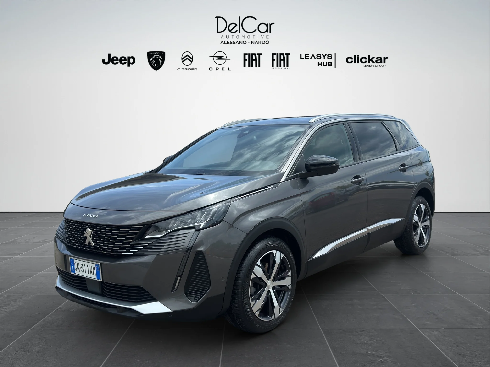 Peugeot 5008 1.5 BLUEHDI EAT8 2023 — foto 2 di 21