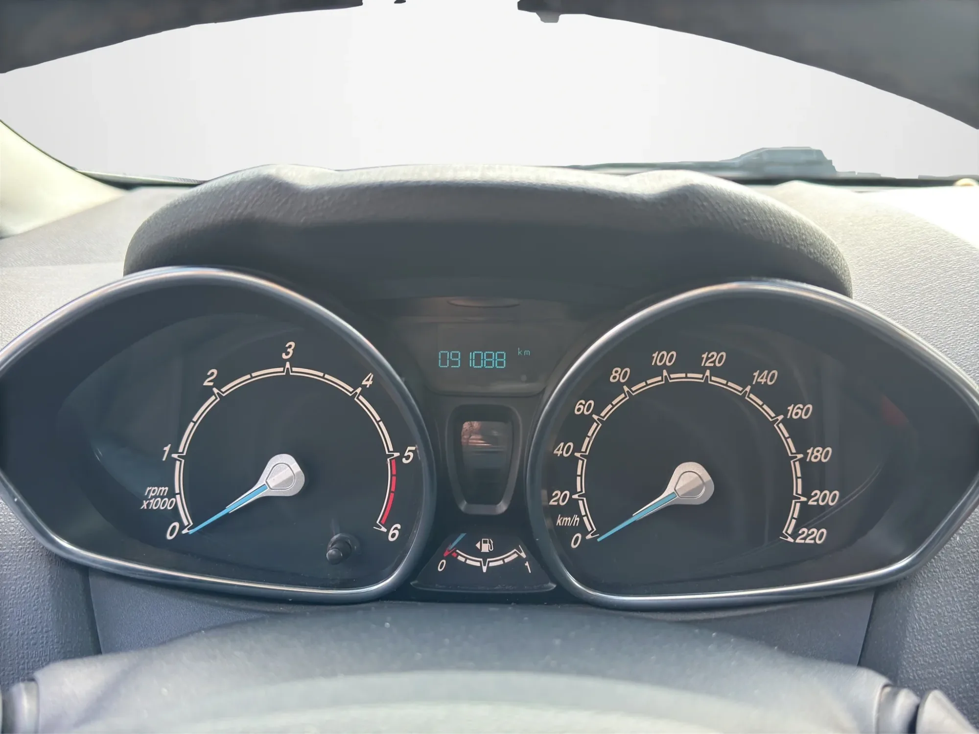 Ford Fiesta 1.5 TDCI PLUS 2016 — foto 11 di 20