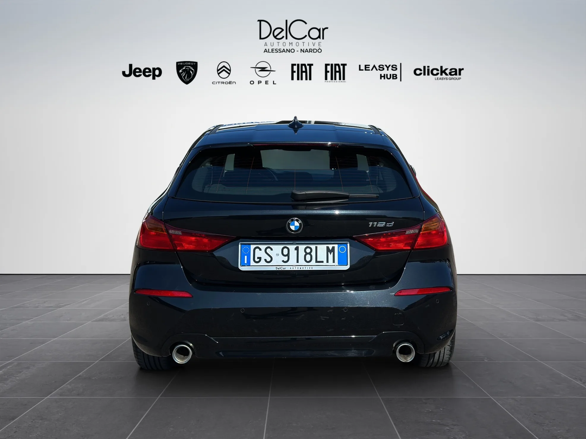 BMW Serie 1 118d 2.0 150 Cv. Business Advantage 2023 — foto 5 di 19