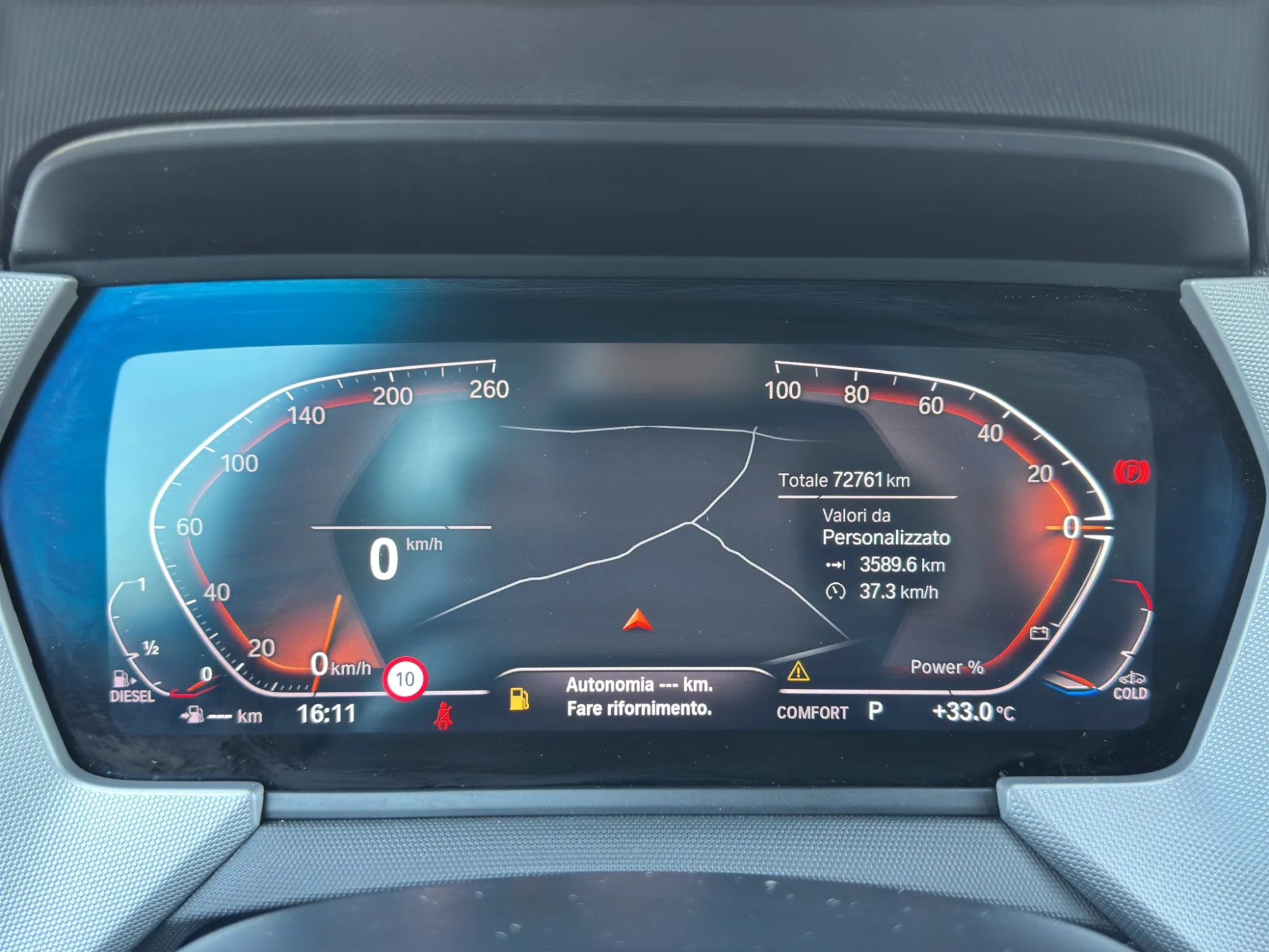 BMW Serie 1 118d 2.0 150 Cv. Business Advantage 2023 — foto 11 di 19