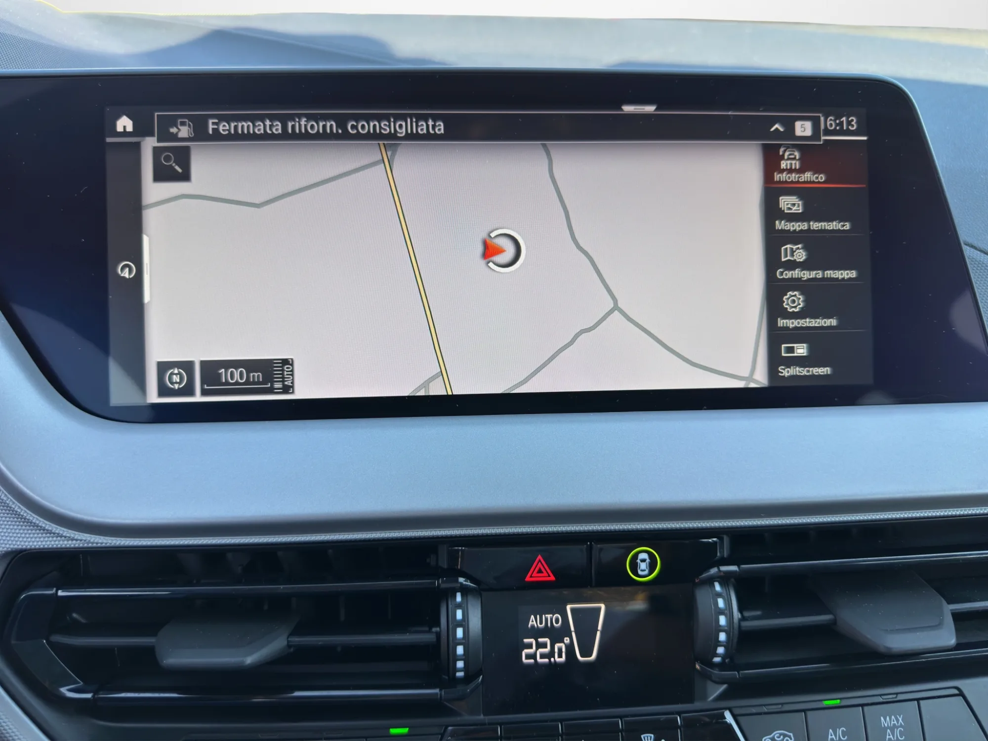 BMW Serie 1 118d 2.0 150 Cv. Business Advantage 2023 — foto 15 di 19