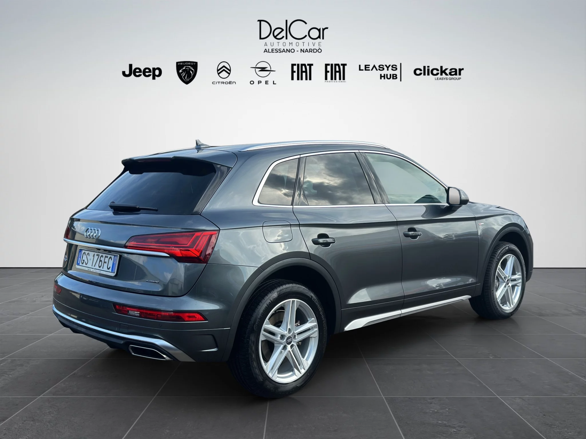 Audi Q5 40 2.0 TDI MHEV QUATTRO S LINE S-TRONIC 2024 — foto 6 di 23