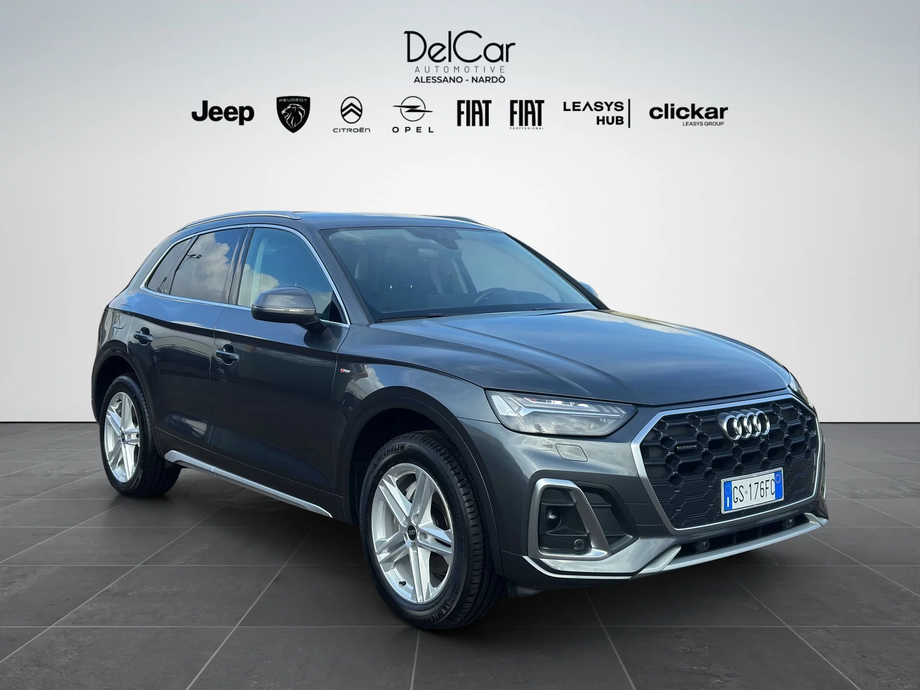 Audi Q5 40 2.0 TDI MHEV QUATTRO S LINE S-TRONIC 2024 — foto 8 di 23