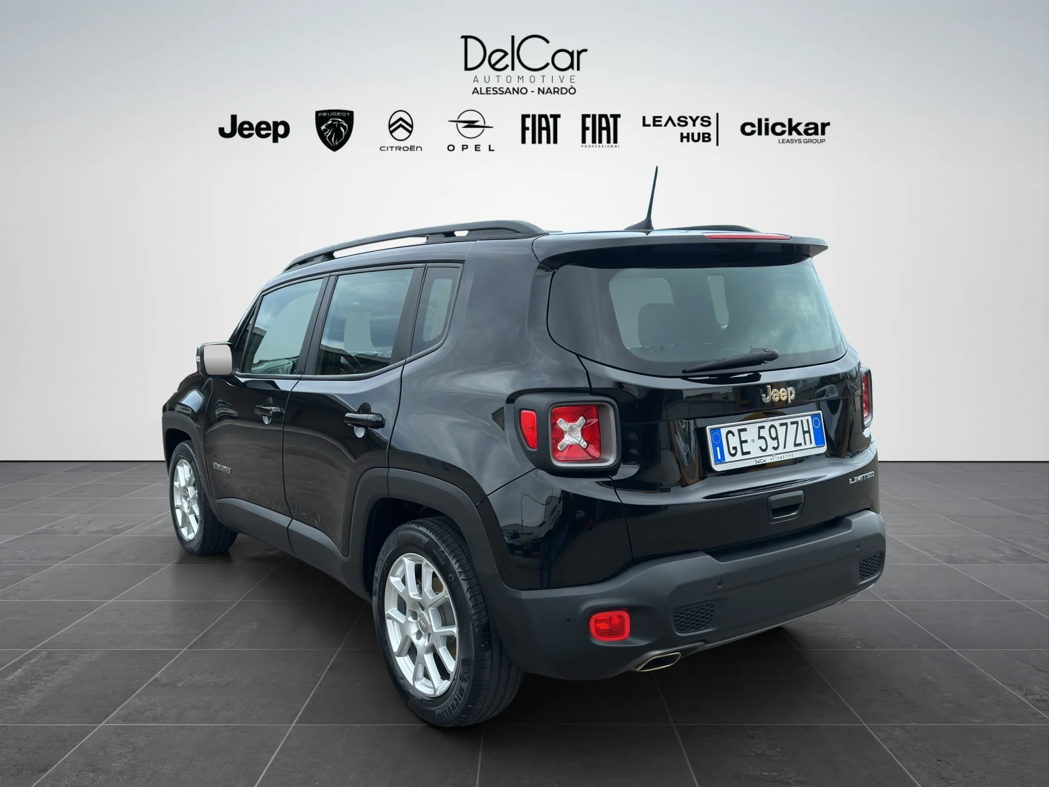 Jeep Renegade 1.6 MJT LIMITED 2021 — foto 4 di 18