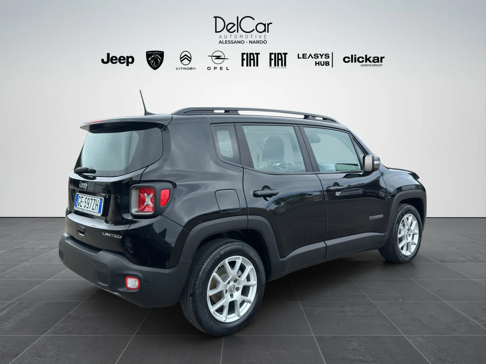 Jeep Renegade 1.6 MJT LIMITED 2021 — foto 5 di 18