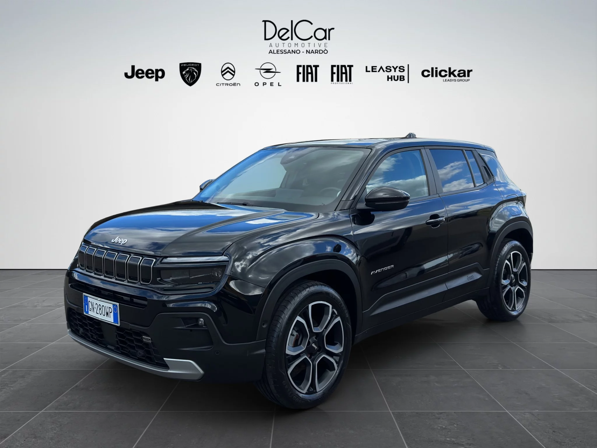 Jeep Avenger 1.2 TURBO SUMMIT 2023 — foto 2 di 23