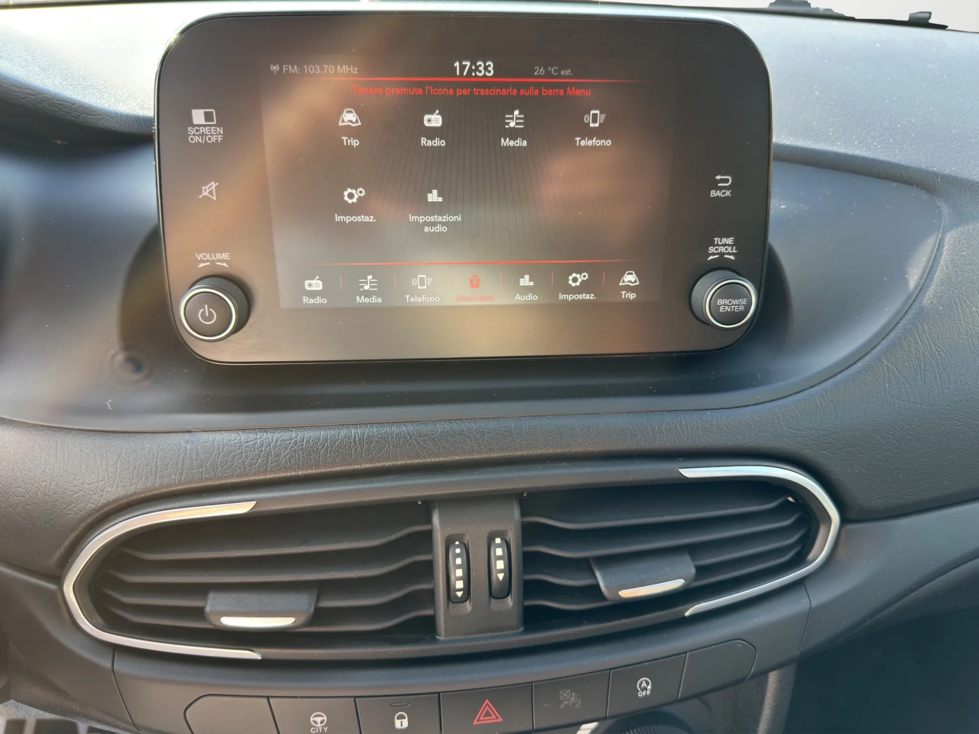Fiat Tipo 1.6 Mjt 130 Cv. Station Wagon City Life 2022 — foto 15 di 20