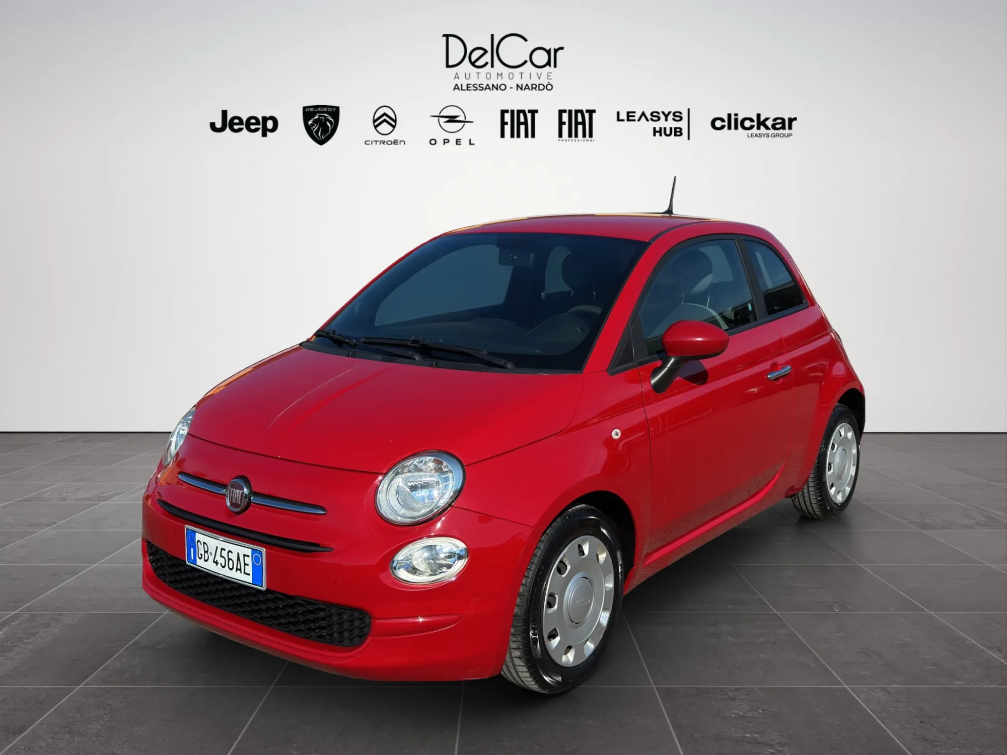 Fiat 500 1.0 70 Cv. Hybrid Pop 2020 — foto 2 di 22
