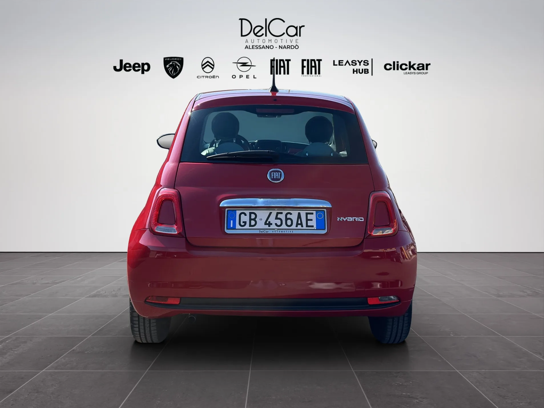 Fiat 500 1.0 70 Cv. Hybrid Pop 2020 — foto 5 di 22