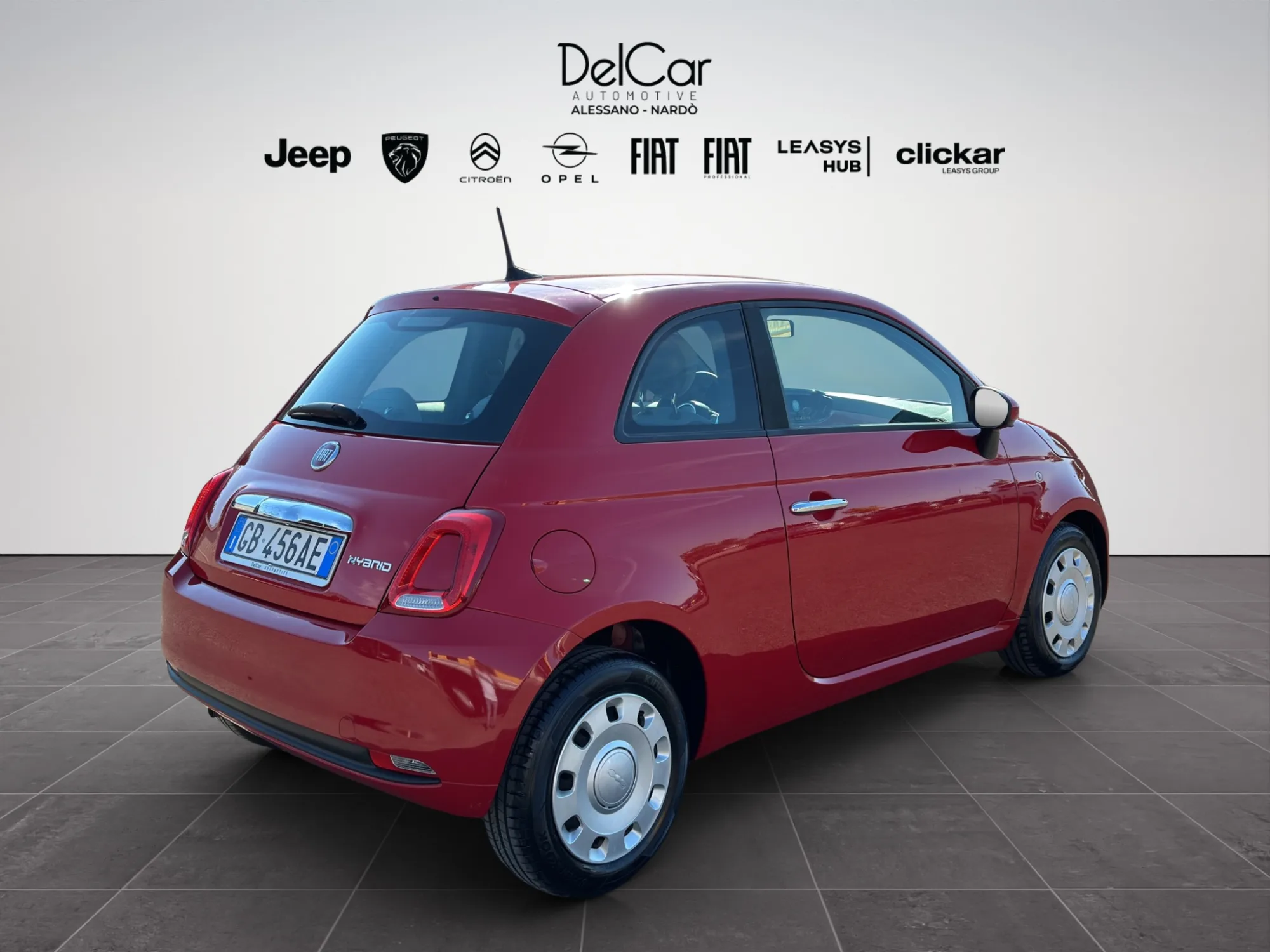 Fiat 500 1.0 70 Cv. Hybrid Pop 2020 — foto 6 di 22