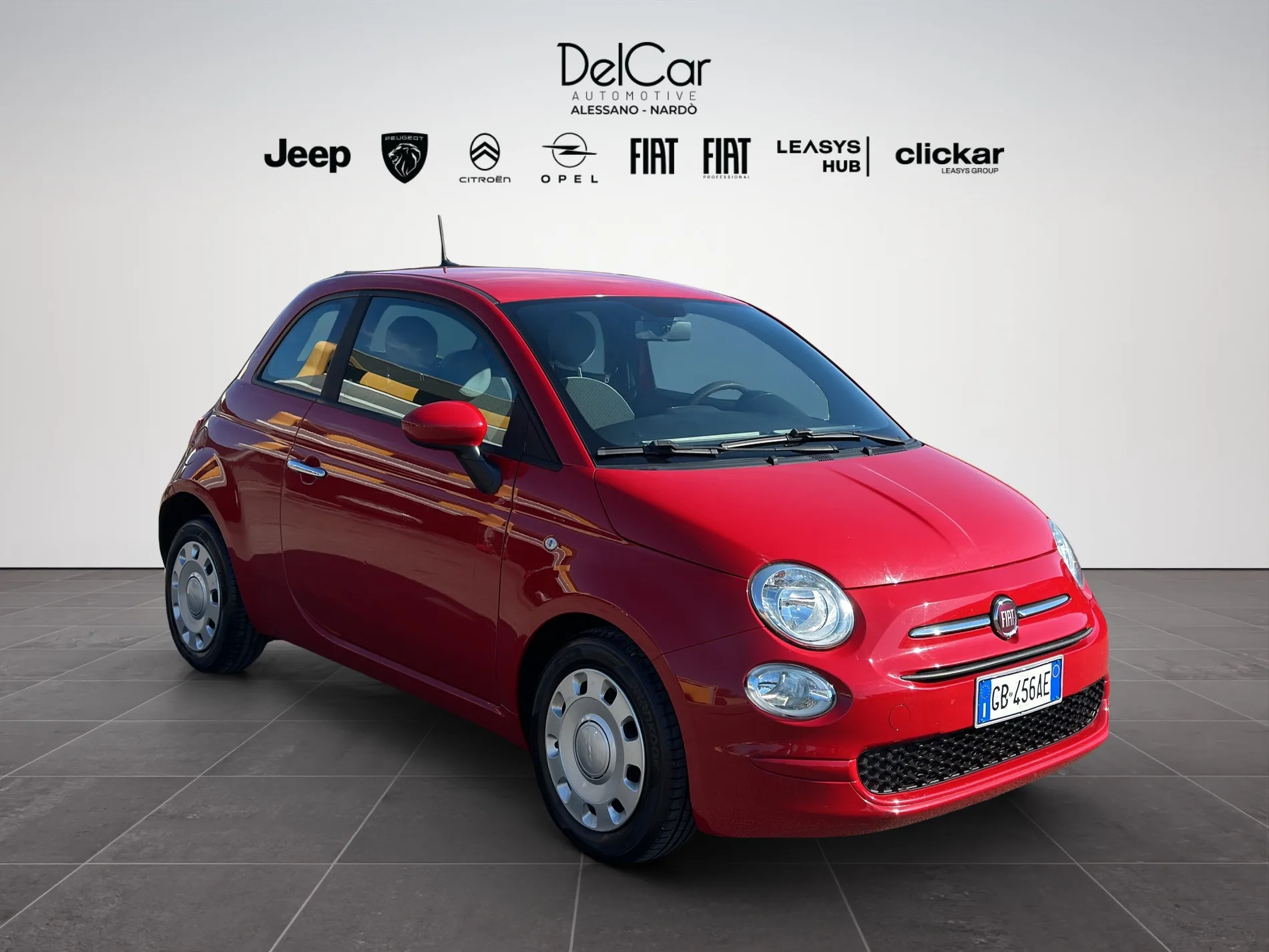 Fiat 500 1.0 70 Cv. Hybrid Pop 2020 — foto 8 di 22