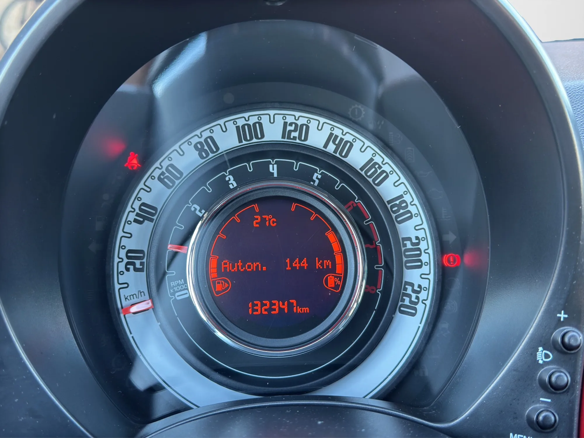 Fiat 500 1.0 70 Cv. Hybrid Pop 2020 — foto 11 di 22