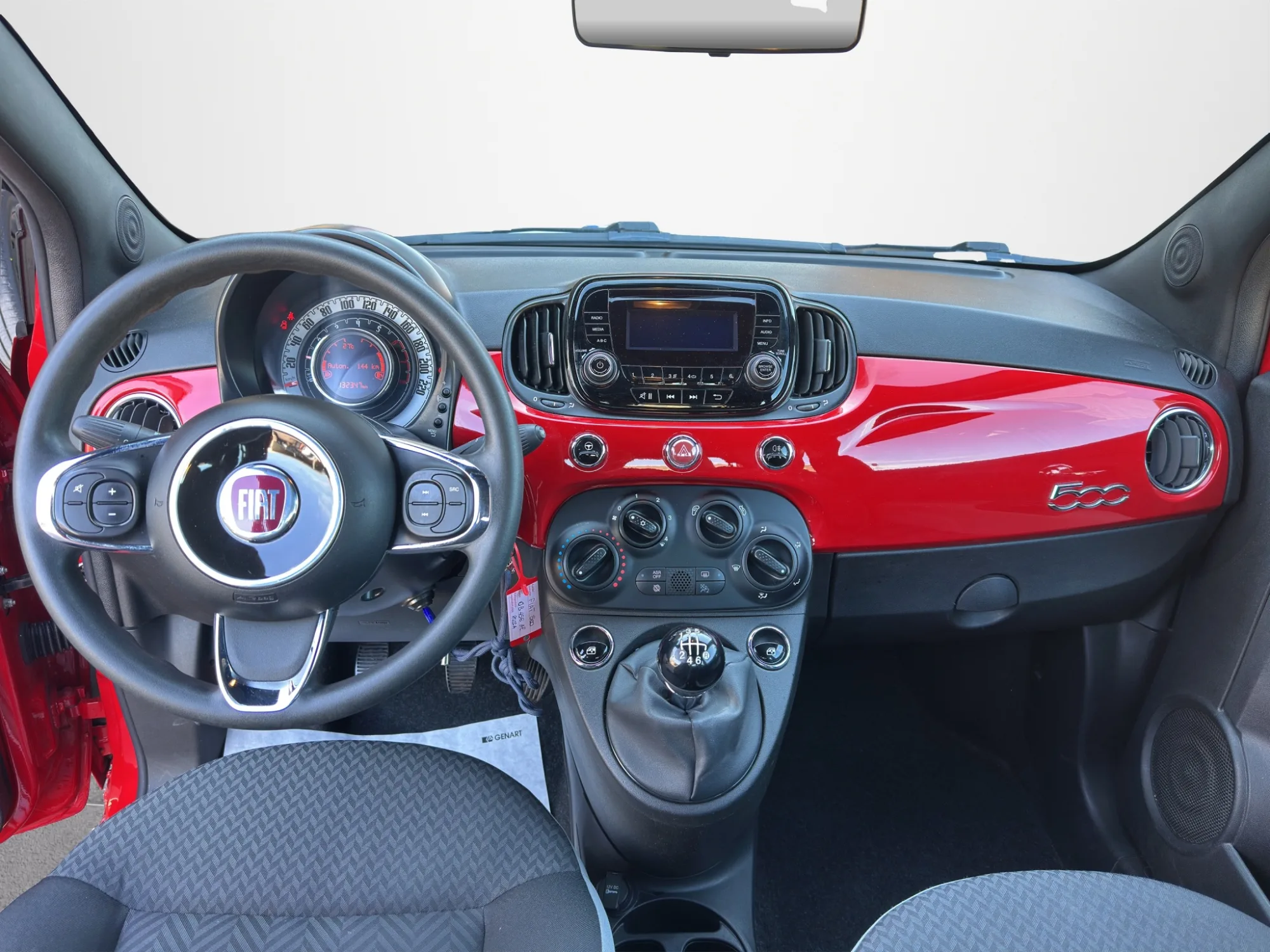 Fiat 500 1.0 70 Cv. Hybrid Pop 2020 — foto 14 di 22