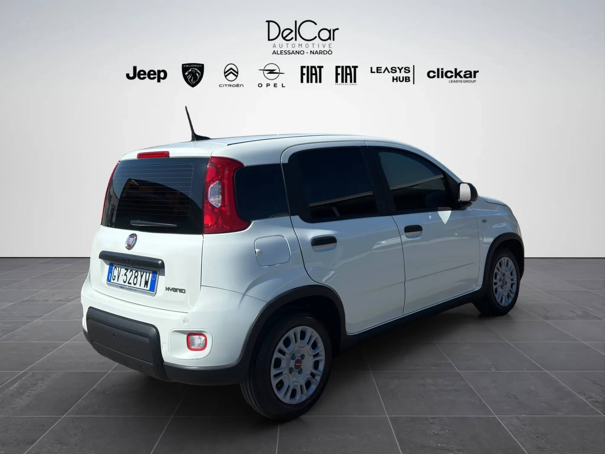 Fiat Panda 1.0 HYBRID 2024 — foto 6 di 18
