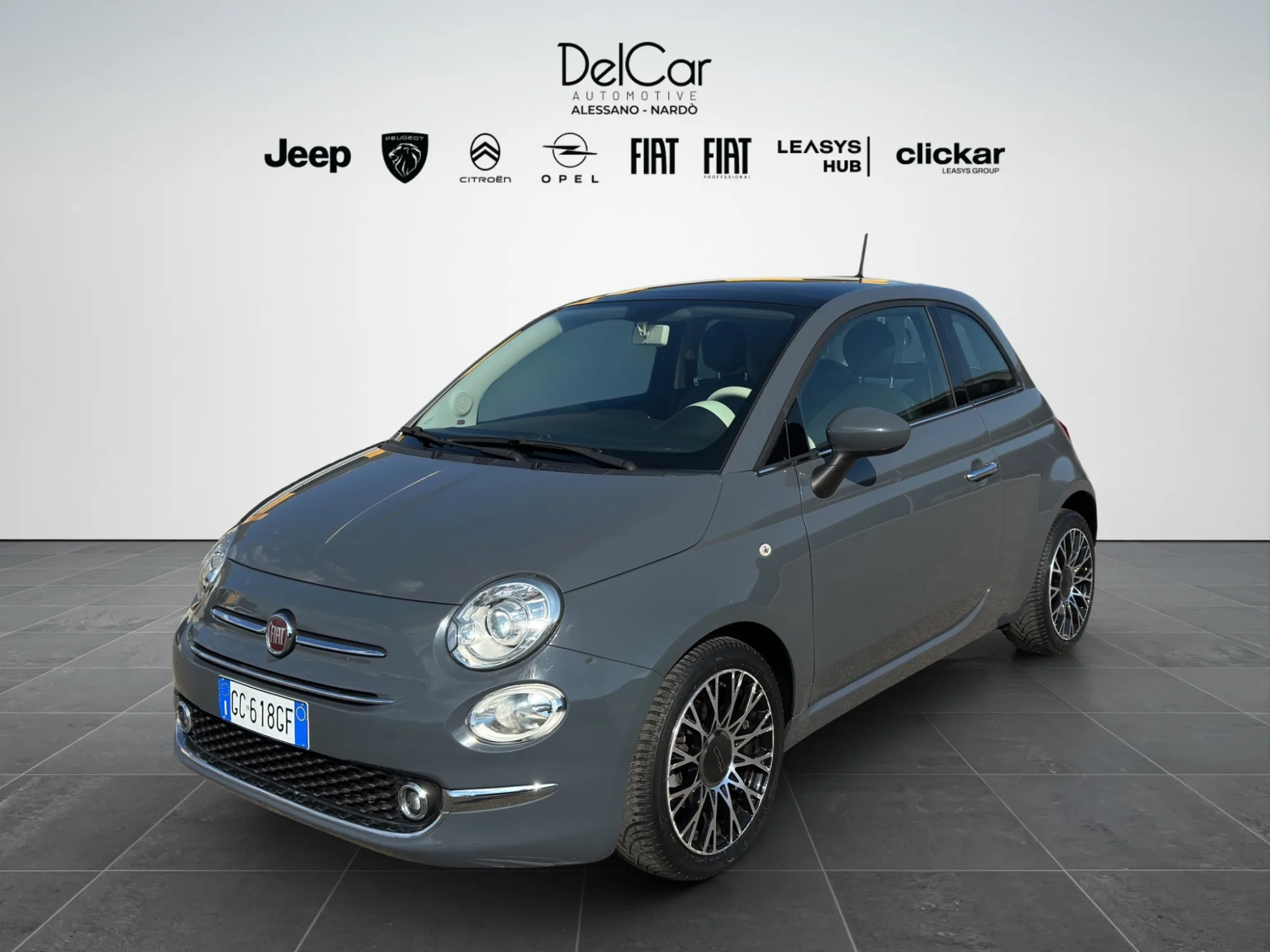 Fiat 500 1.0 70 Cv. Hybrid Star 2020 — foto 2 di 21