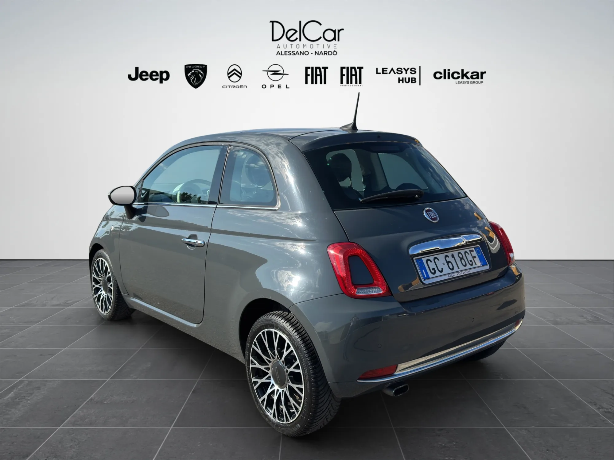 Fiat 500 1.0 70 Cv. Hybrid Star 2020 — foto 4 di 21