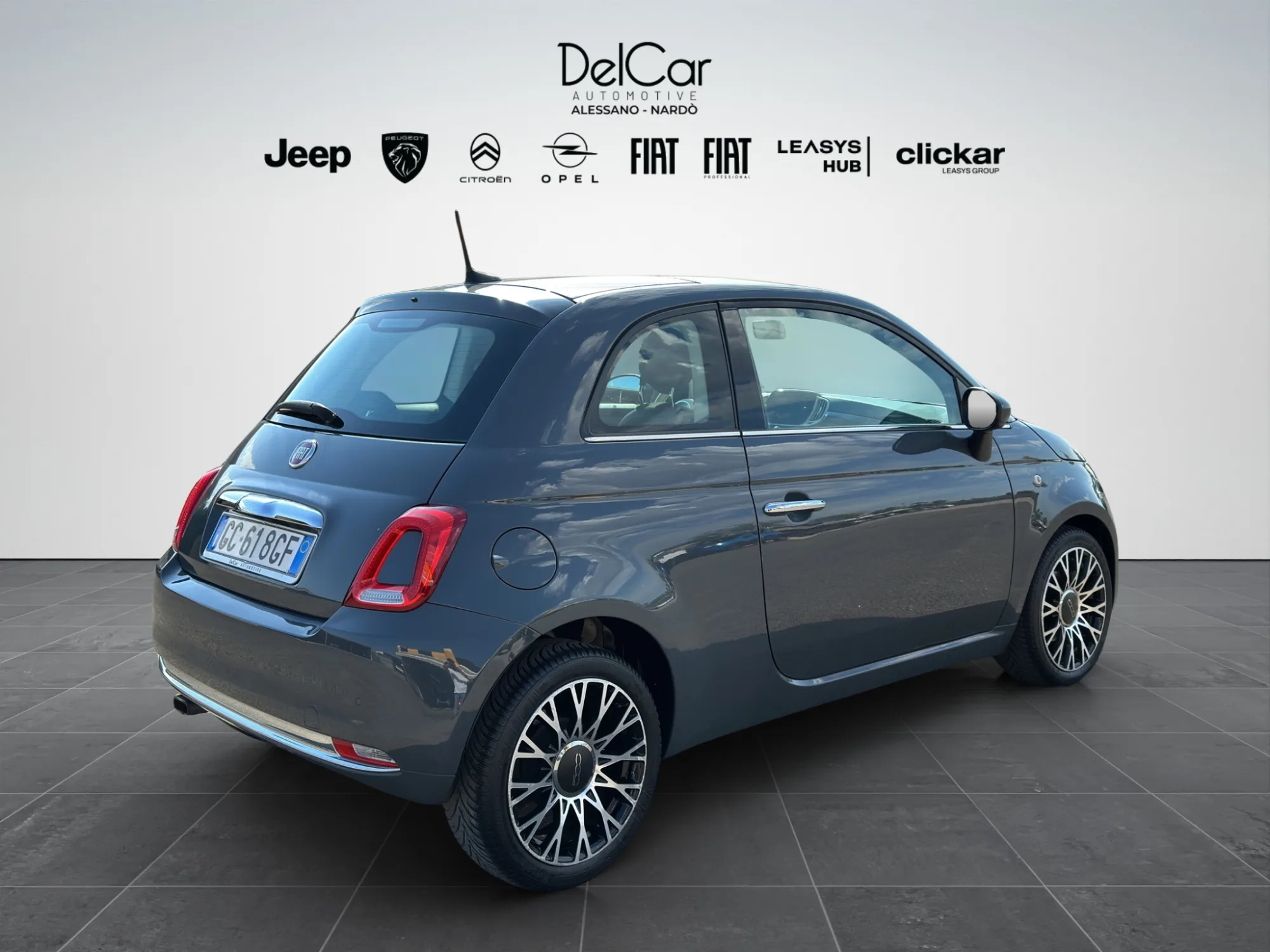 Fiat 500 1.0 70 Cv. Hybrid Star 2020 — foto 6 di 21