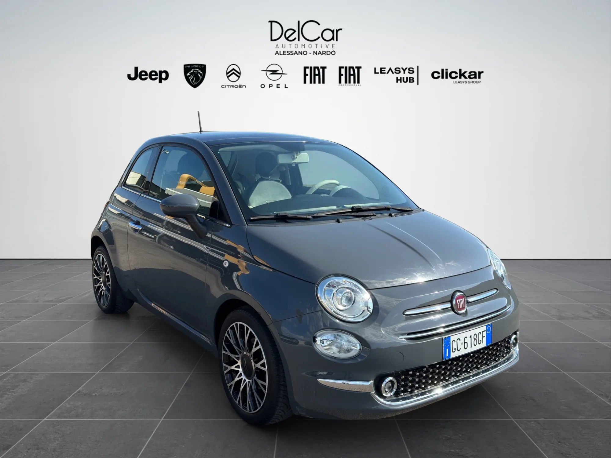 Fiat 500 1.0 70 Cv. Hybrid Star 2020 — foto 8 di 21