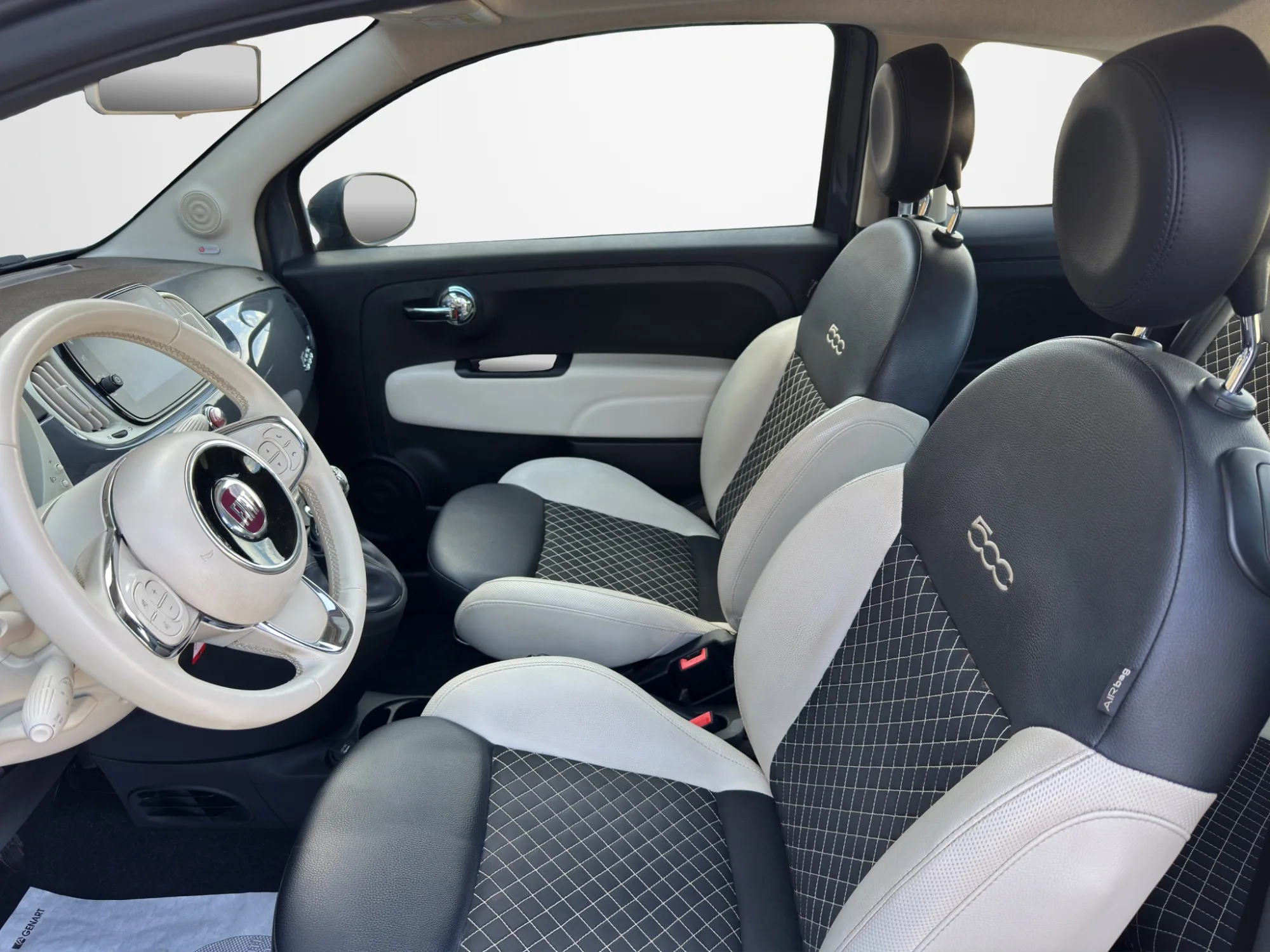 Fiat 500 1.0 70 Cv. Hybrid Star 2020 — foto 9 di 21