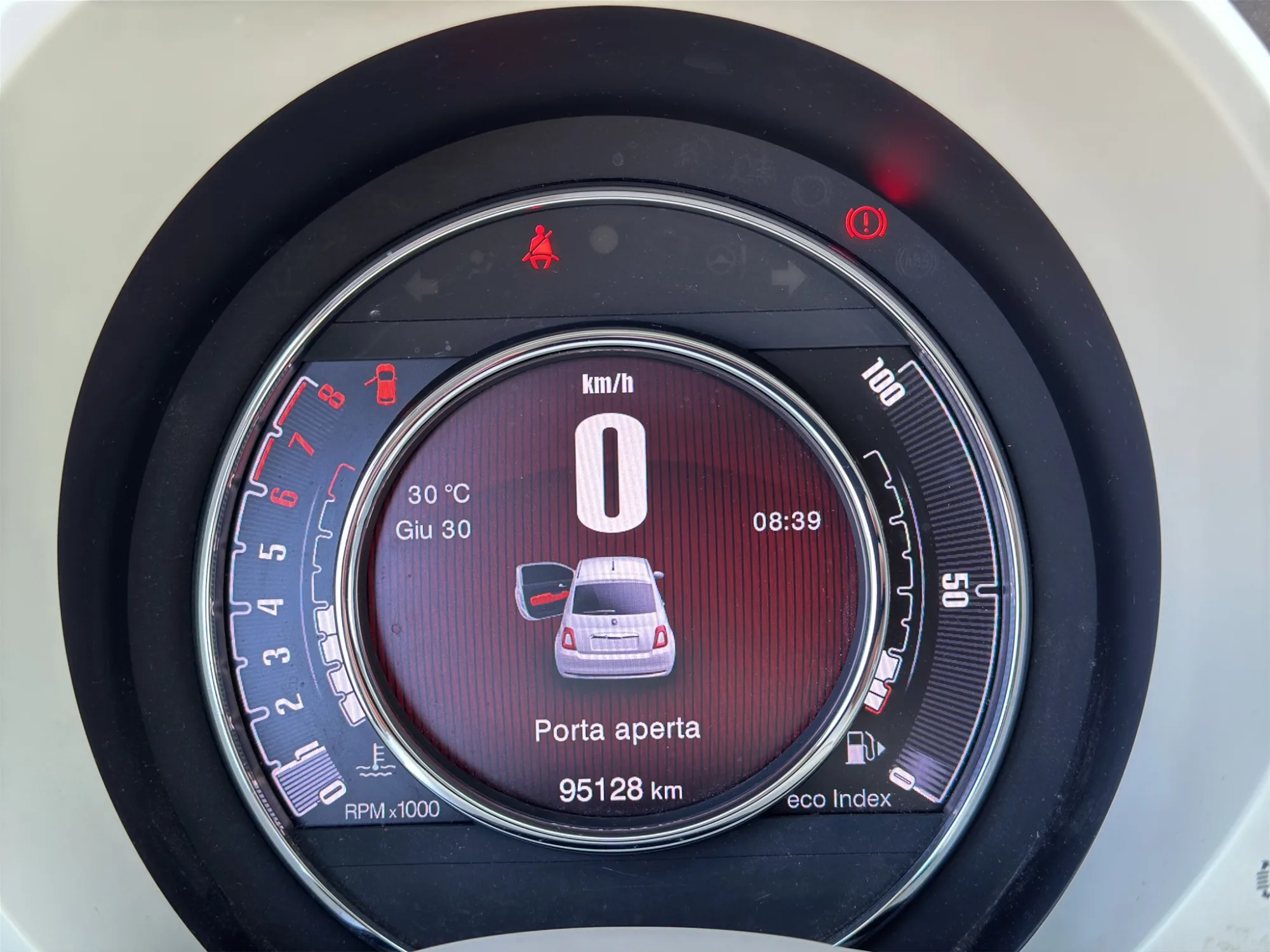 Fiat 500 1.0 70 Cv. Hybrid Star 2020 — foto 11 di 21