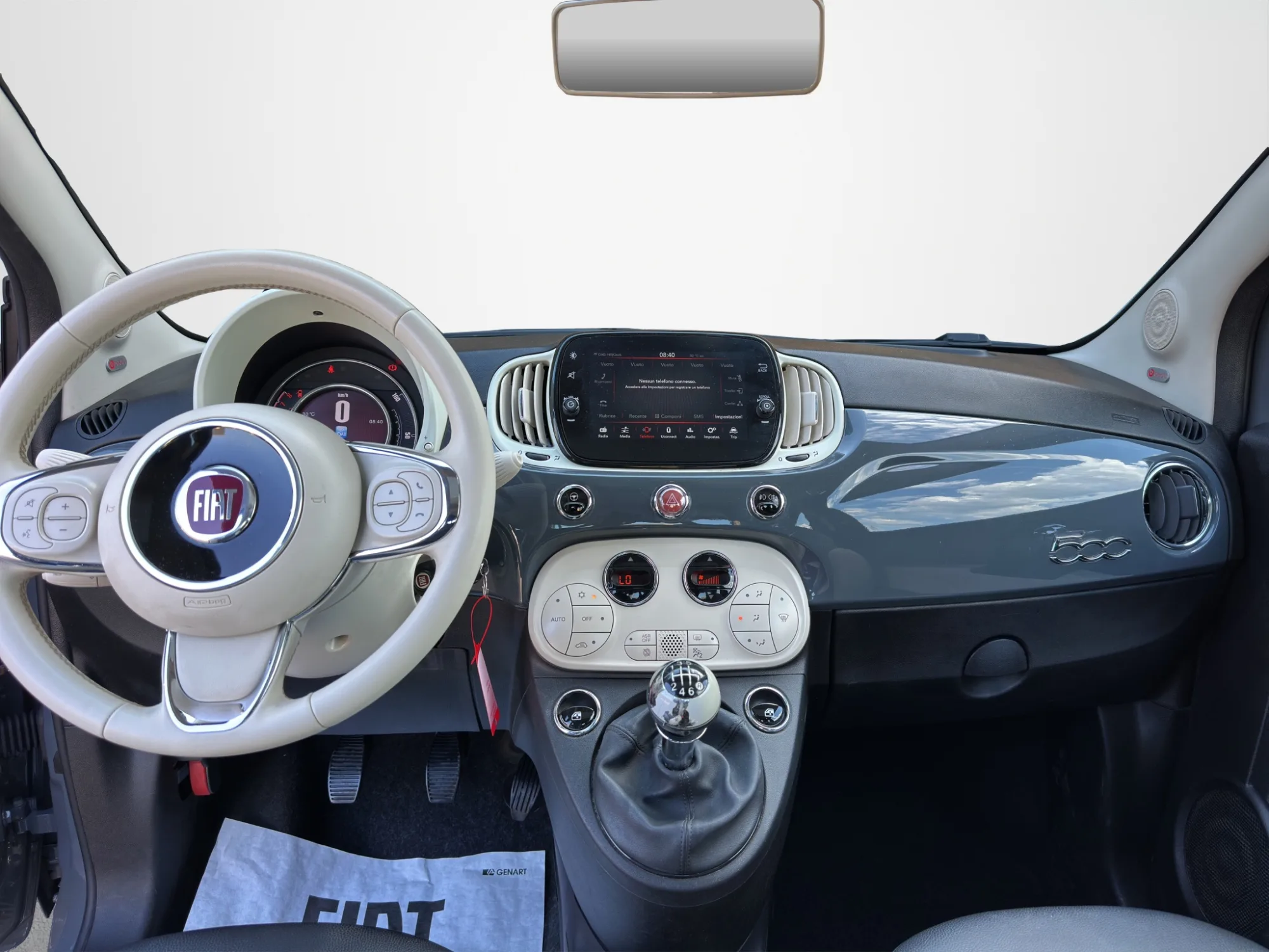 Fiat 500 1.0 70 Cv. Hybrid Star 2020 — foto 14 di 21