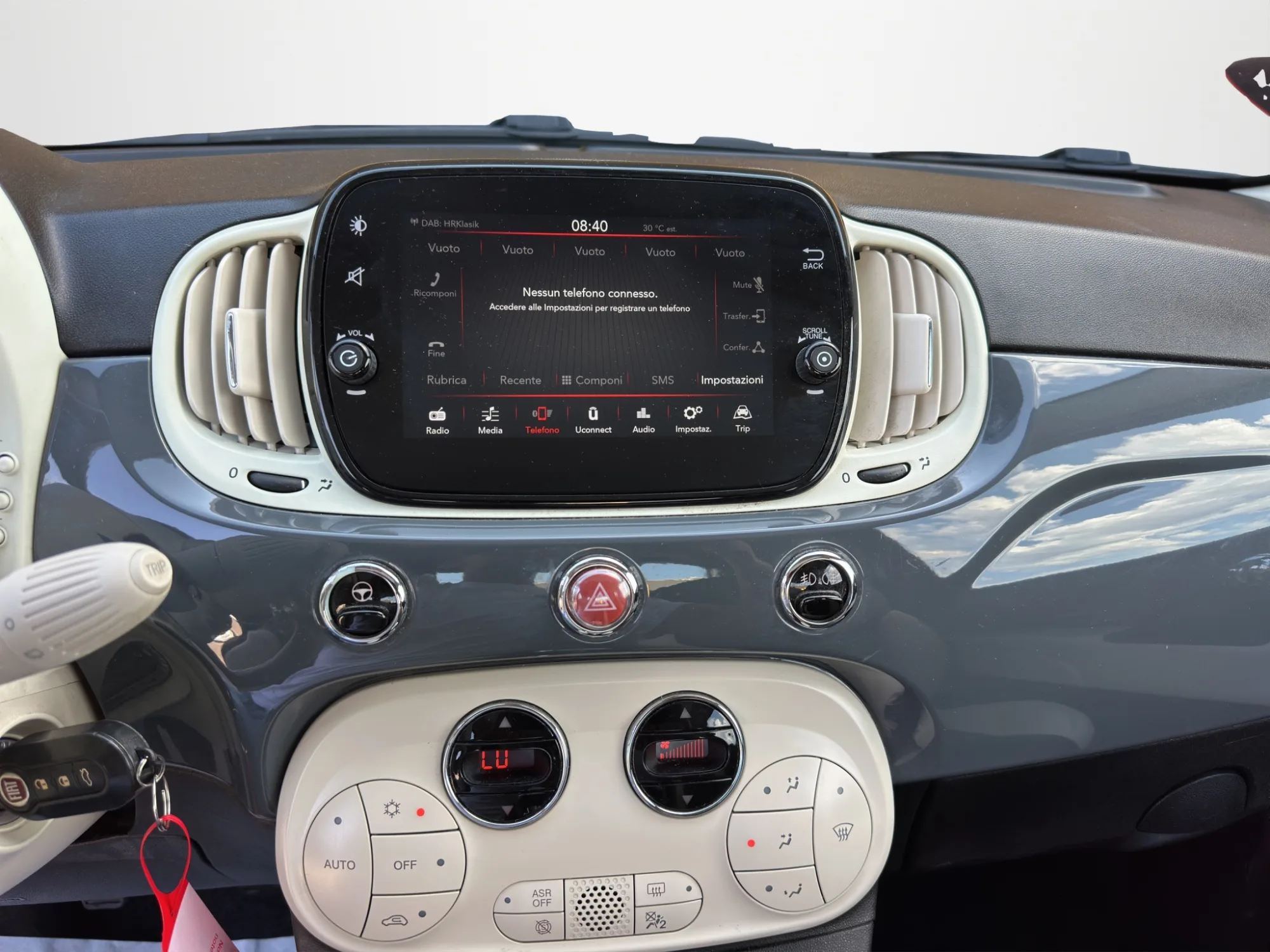 Fiat 500 1.0 70 Cv. Hybrid Star 2020 — foto 15 di 21