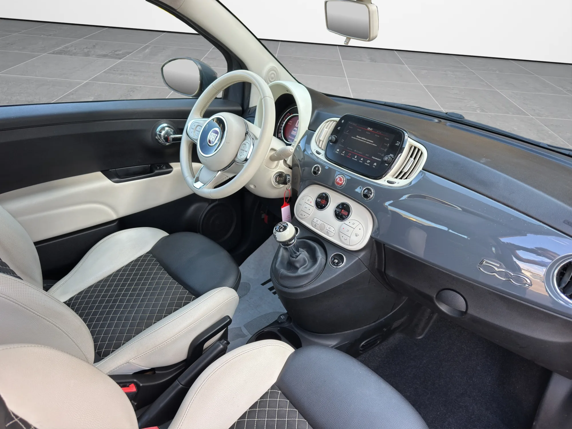 Fiat 500 1.0 70 Cv. Hybrid Star 2020 — foto 18 di 21