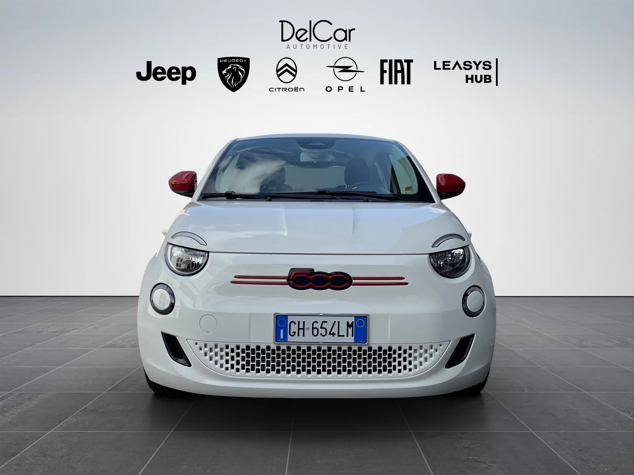 Fiat 500e 100% Elettrica RED 2021
