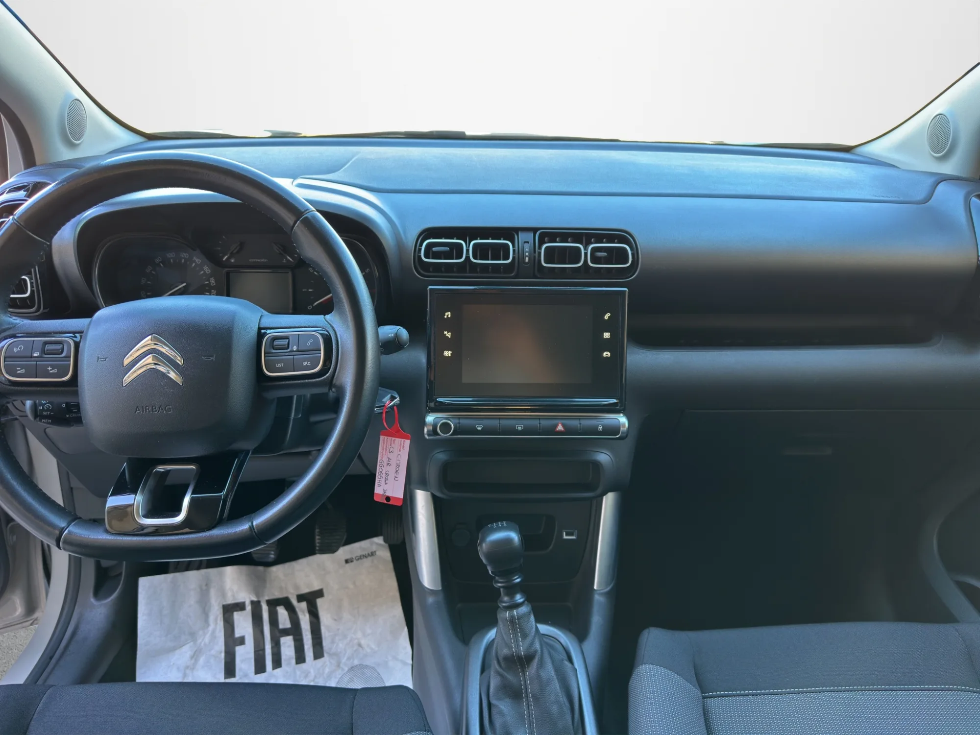 Citroën C5 AIR CROSS 1.5 BlueHDI 110 Cv. Feel  N1 AUTOCARRO 2021 — foto 12 di 18