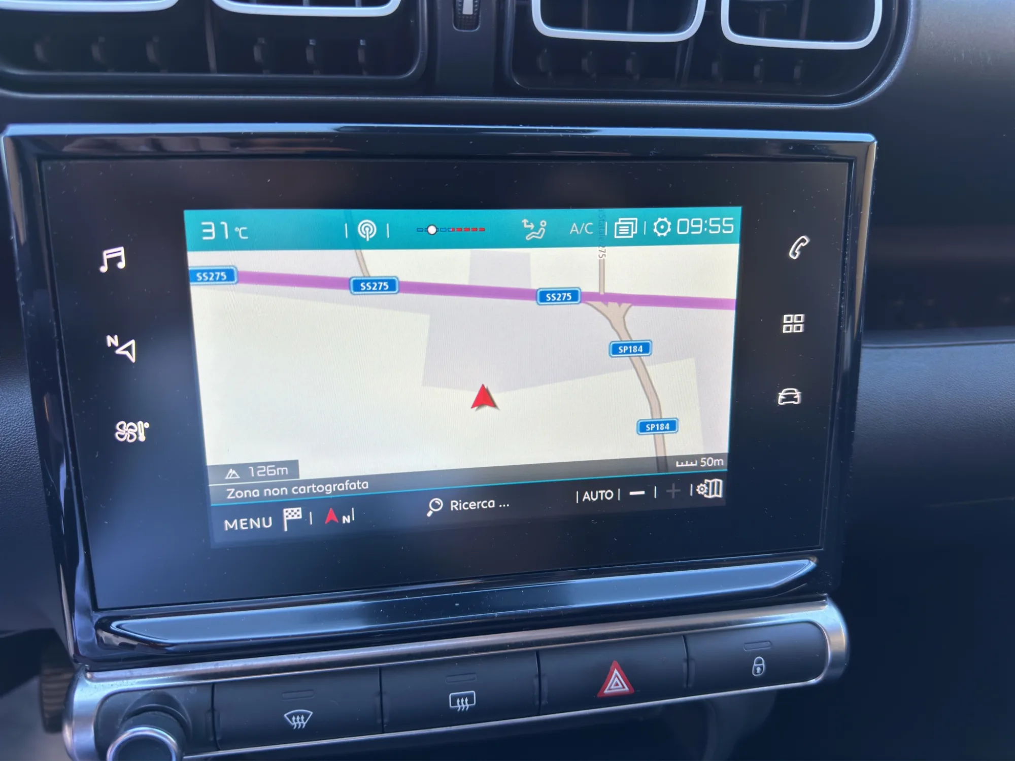 Citroën C5 AIR CROSS 1.5 BlueHDI 110 Cv. Feel  N1 AUTOCARRO 2021 — foto 13 di 18