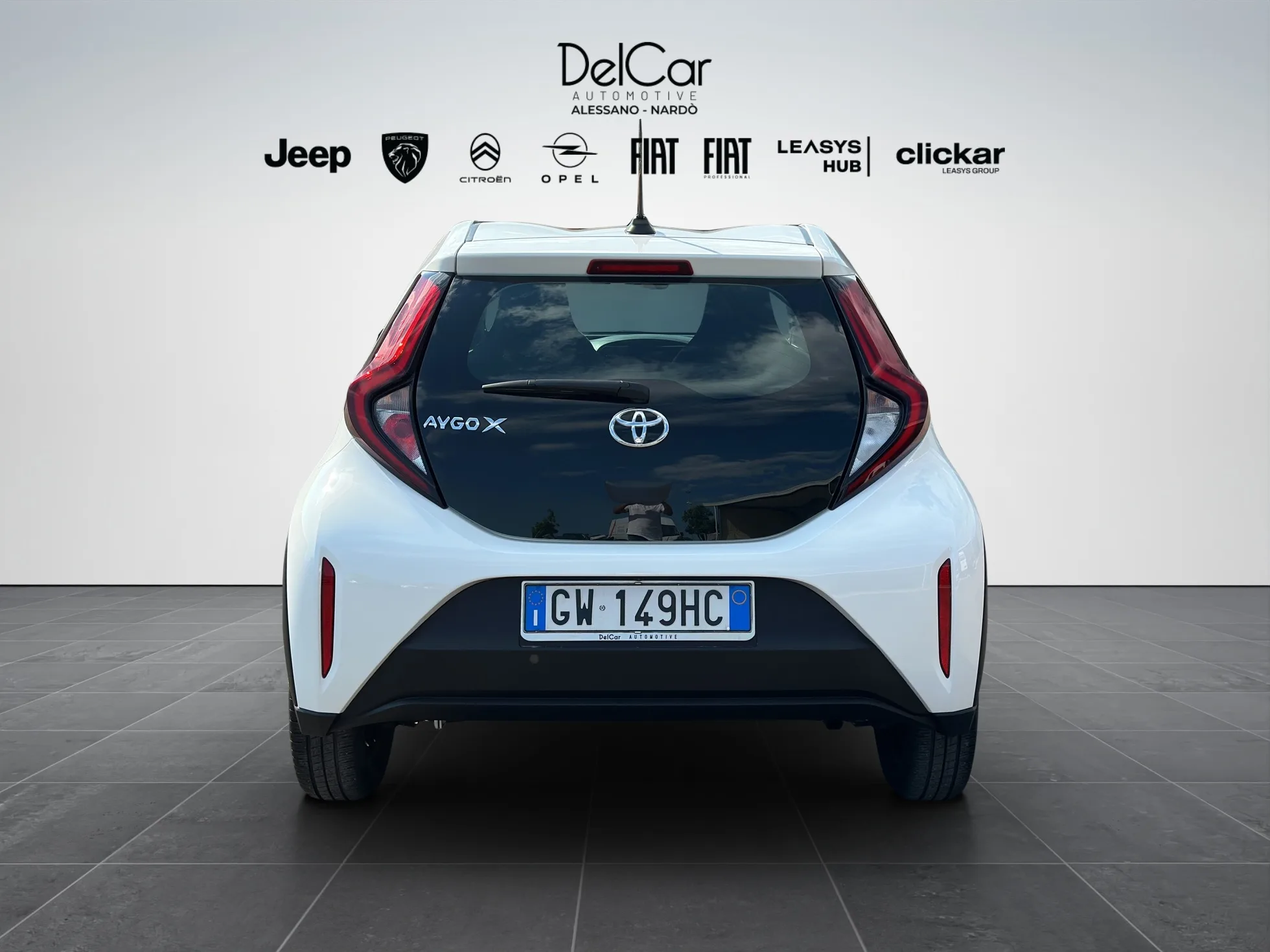 Toyota Aygo X 1.0 VVT-i 72 Cv. Active S-CVT 2024 — foto 5 di 22