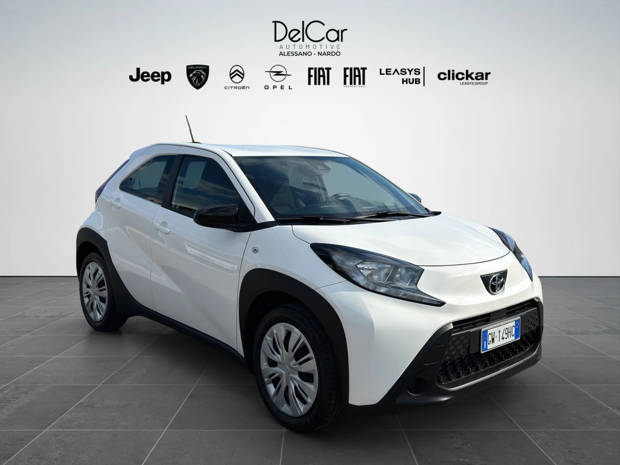 Toyota Aygo X 1.0 VVT-i 72 Cv. Active S-CVT 2024 — foto 8 di 22