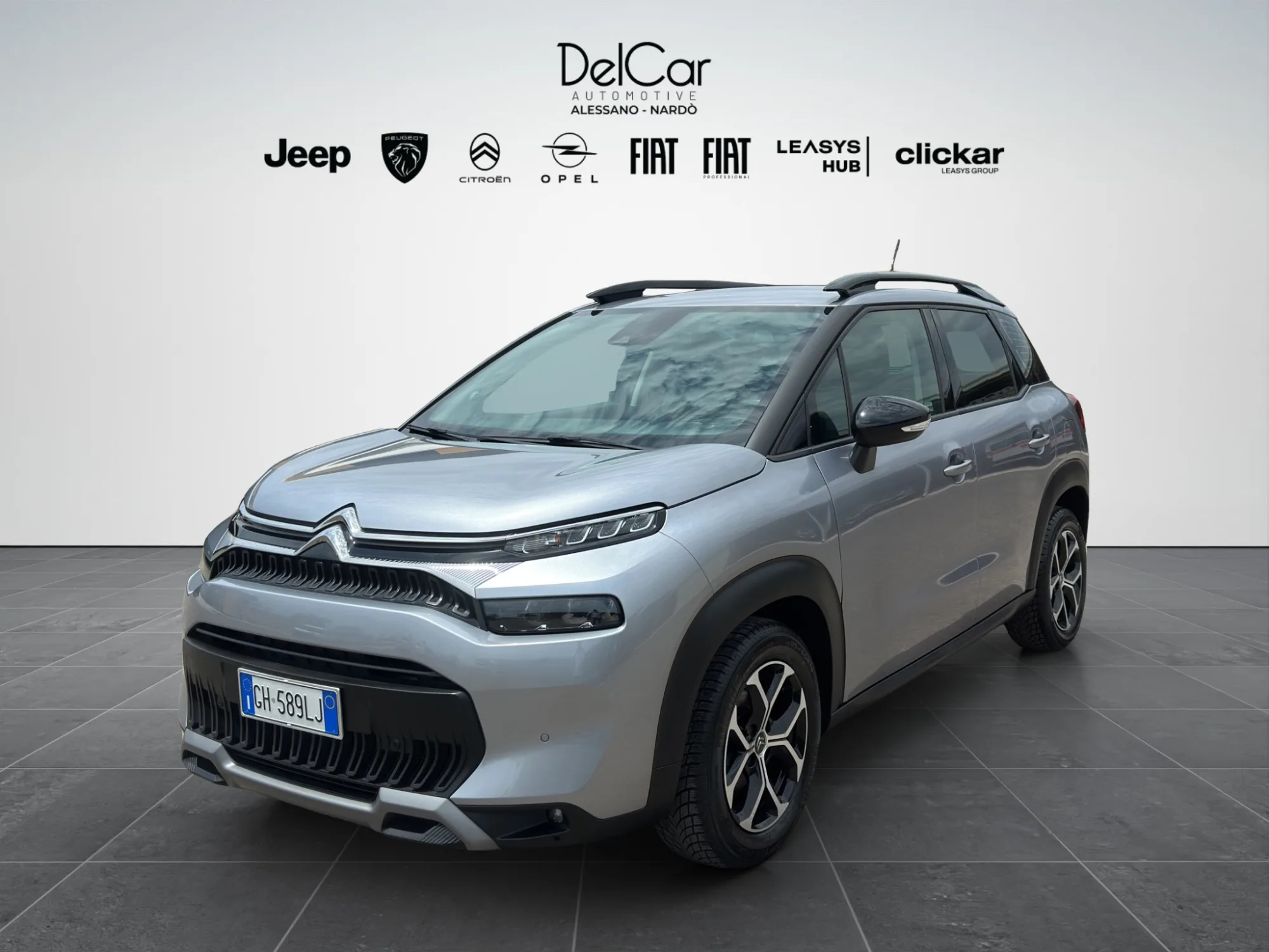 Citroën C3 AIR CROSS AIRCROSS 1.5 BLUEHDI SHINE 2022 — foto 2 di 19