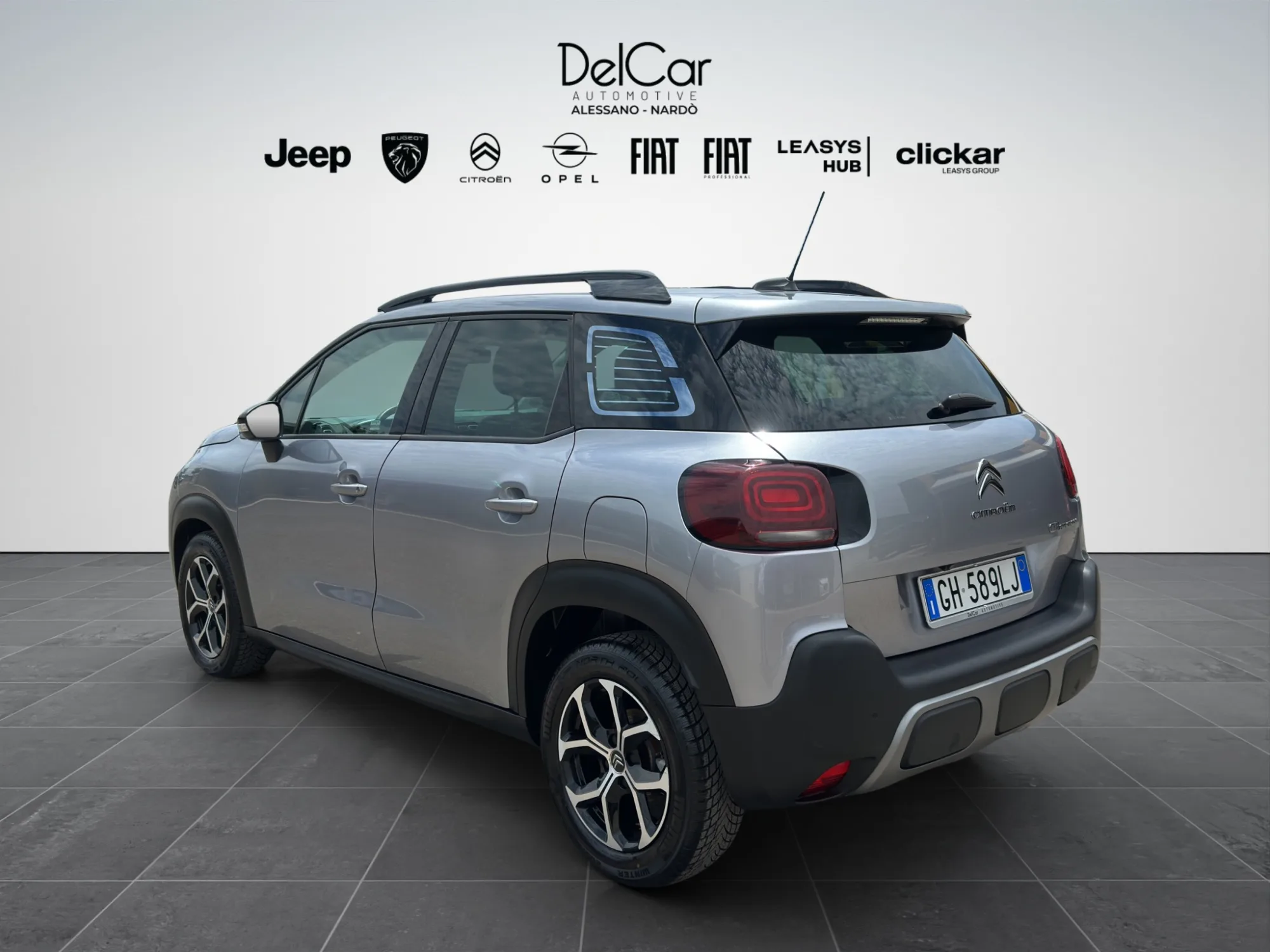 Citroën C3 AIR CROSS AIRCROSS 1.5 BLUEHDI SHINE 2022 — foto 4 di 19