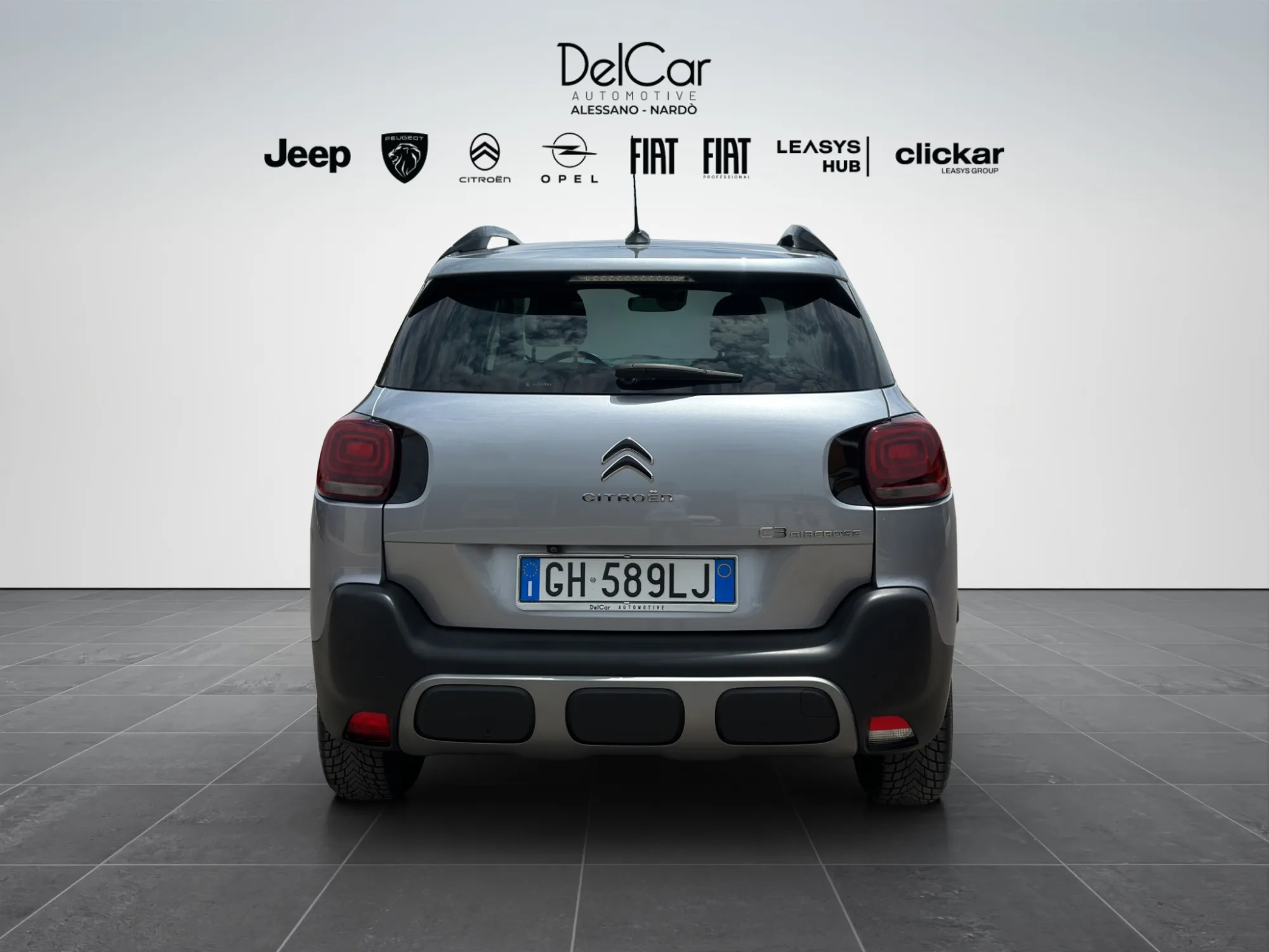 Citroën C3 AIR CROSS AIRCROSS 1.5 BLUEHDI SHINE 2022 — foto 5 di 19