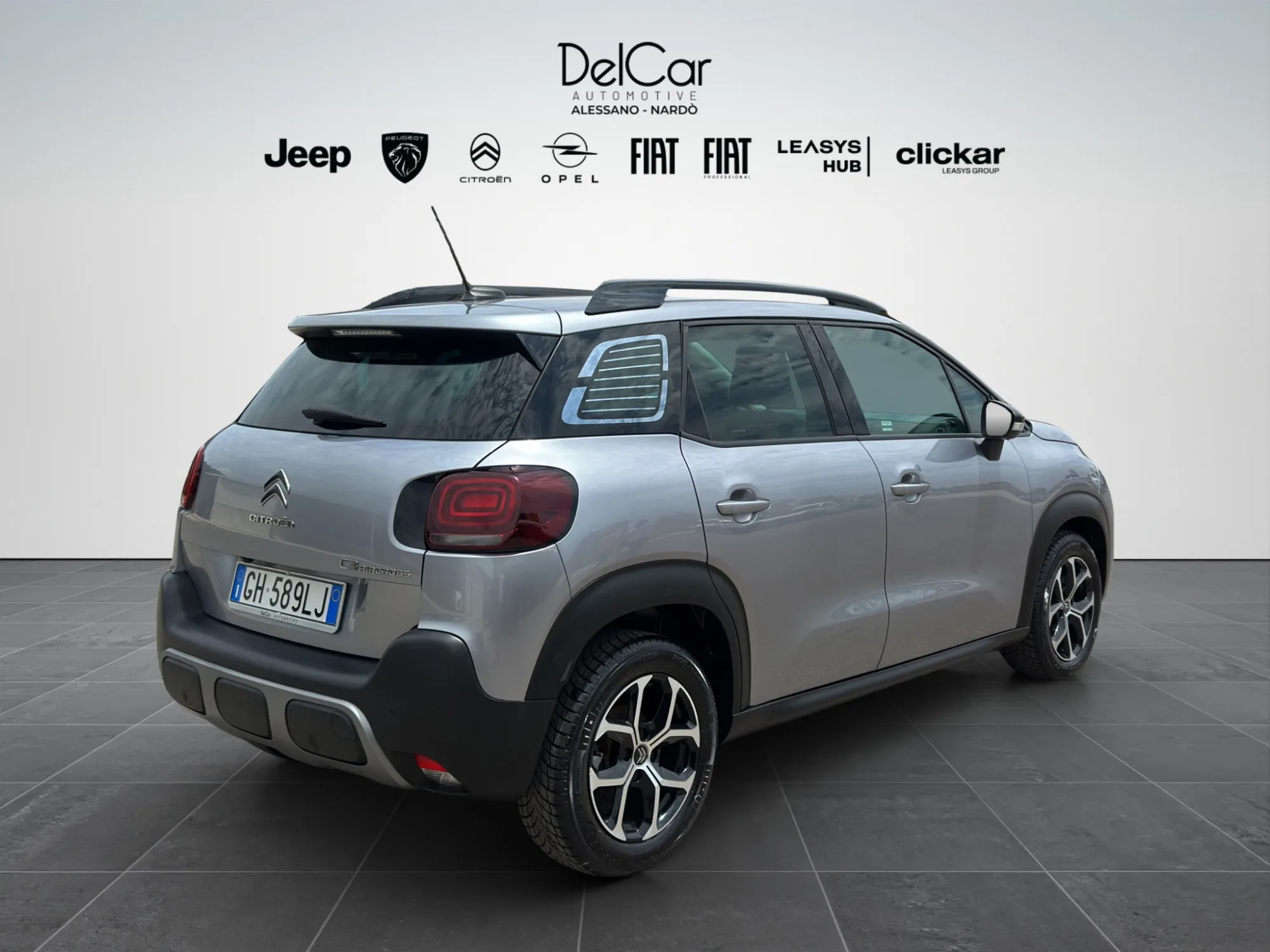 Citroën C3 AIR CROSS AIRCROSS 1.5 BLUEHDI SHINE 2022 — foto 6 di 19