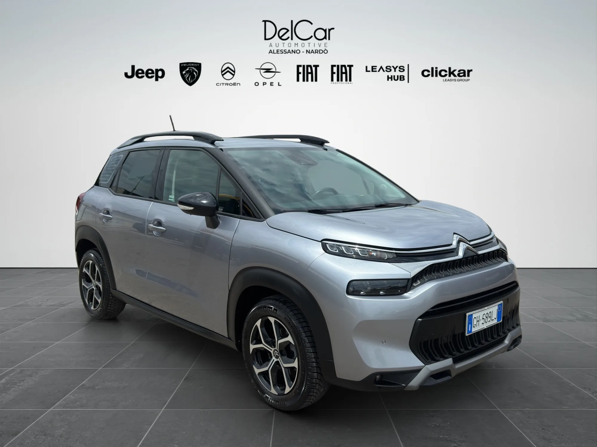 Citroën C3 AIR CROSS AIRCROSS 1.5 BLUEHDI SHINE 2022 — foto 8 di 19