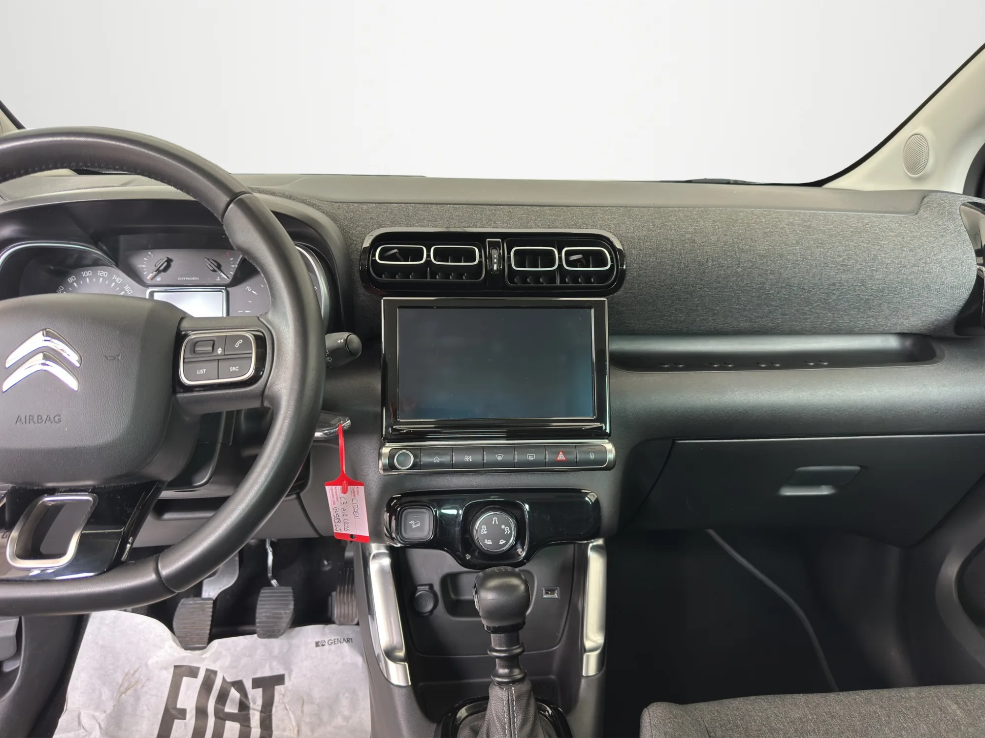 Citroën C3 AIR CROSS AIRCROSS 1.5 BLUEHDI SHINE 2022 — foto 14 di 19