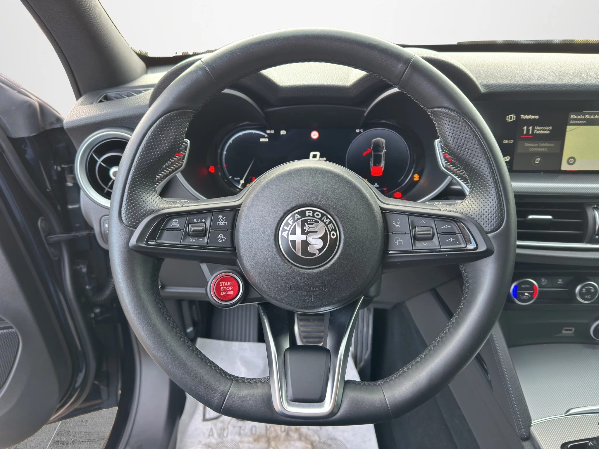 Alfa Romeo Stelvio 2.2 TURBO DIESEL VELOCE AT8 Q4 2024 — foto 10 di 23