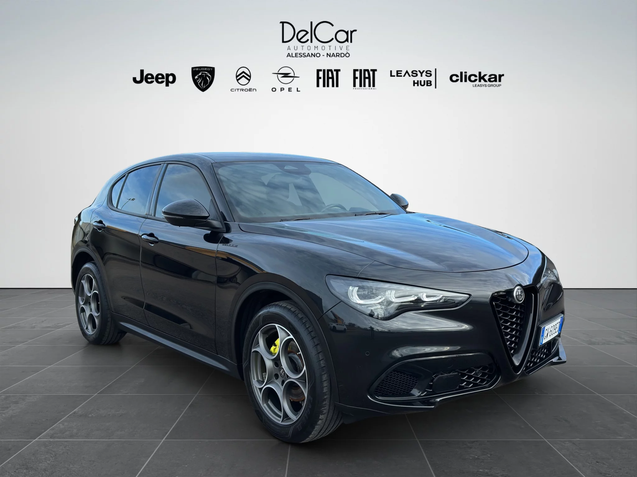 Alfa Romeo Stelvio 2.2 TURBO DIESEL VELOCE AT8 Q4 2024 — foto 8 di 23
