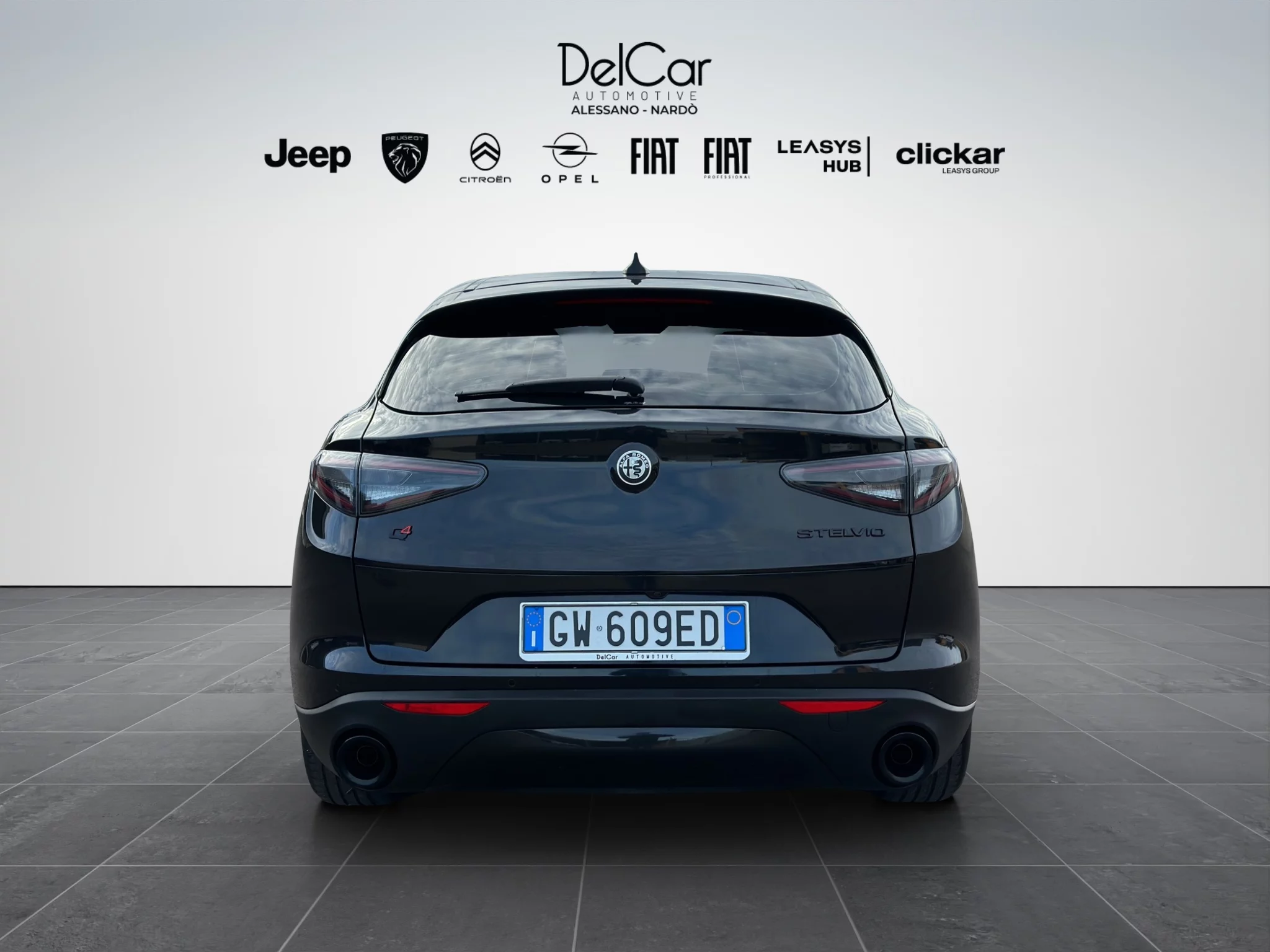 Alfa Romeo Stelvio 2.2 TURBO DIESEL VELOCE AT8 Q4 2024 — foto 5 di 23