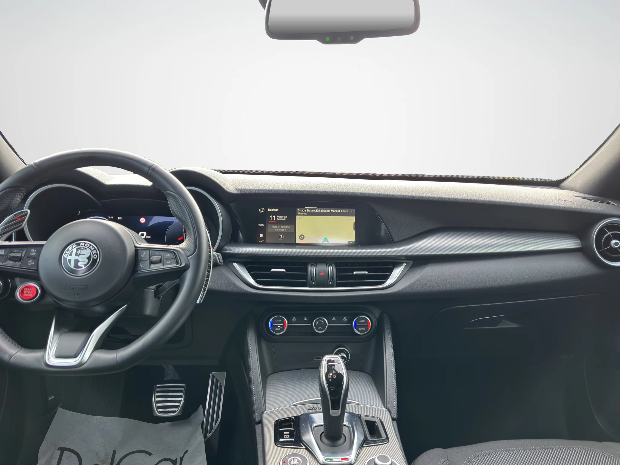 Alfa Romeo Stelvio 2.2 TURBO DIESEL VELOCE AT8 Q4 2024 — foto 14 di 23