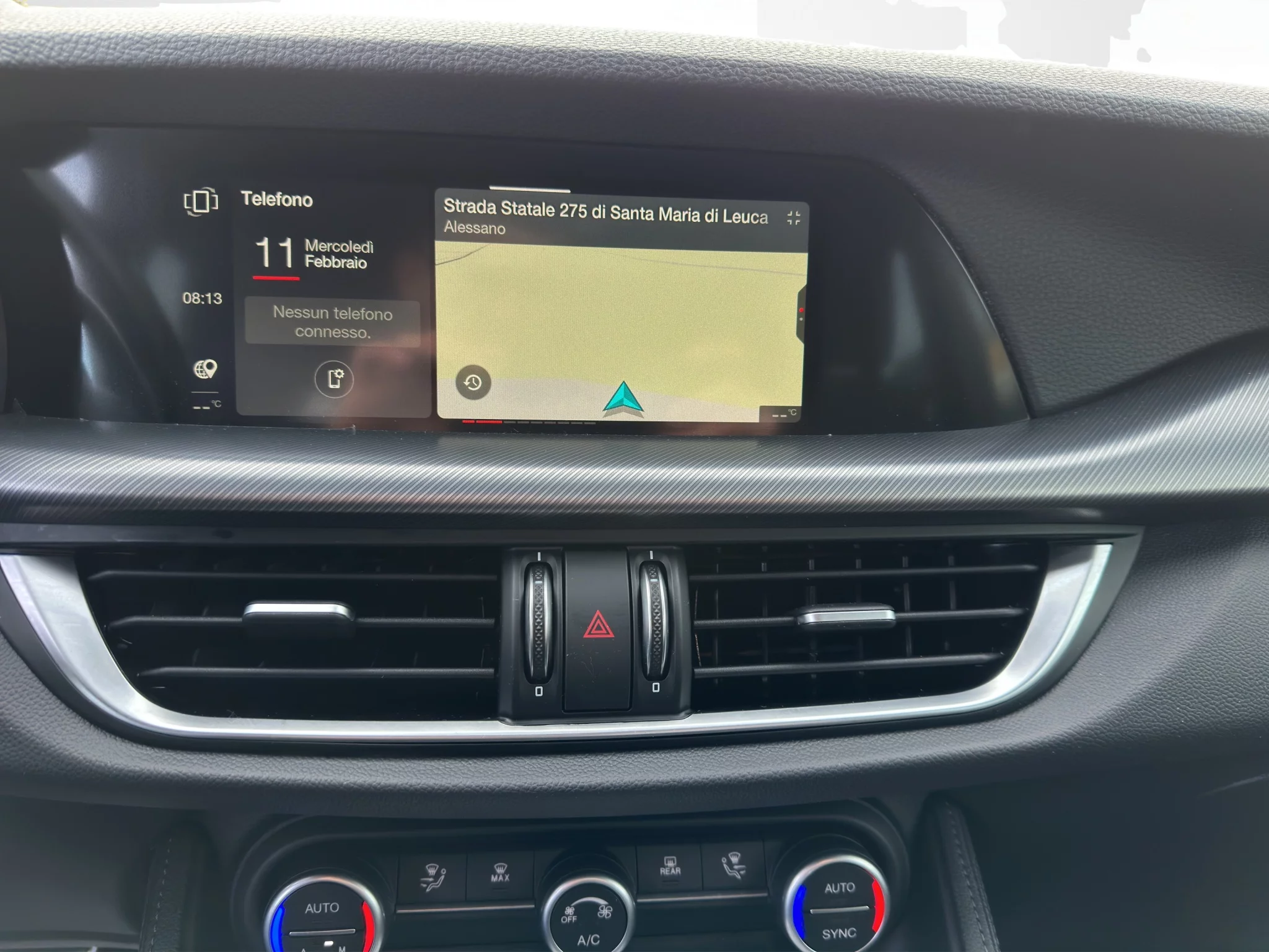 Alfa Romeo Stelvio 2.2 TURBO DIESEL VELOCE AT8 Q4 2024 — foto 15 di 23
