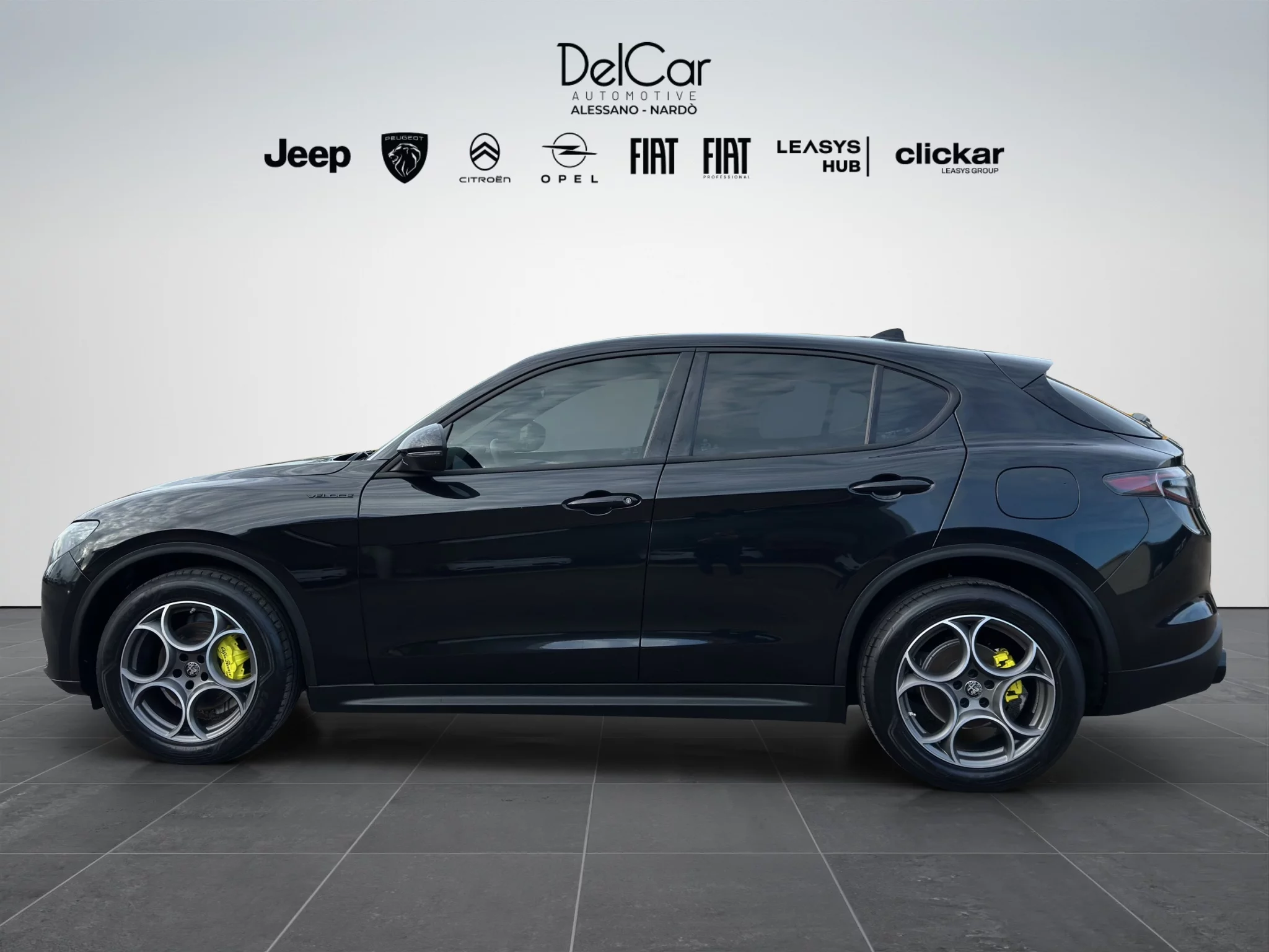Alfa Romeo Stelvio 2.2 TURBO DIESEL VELOCE AT8 Q4 2024 — foto 3 di 23