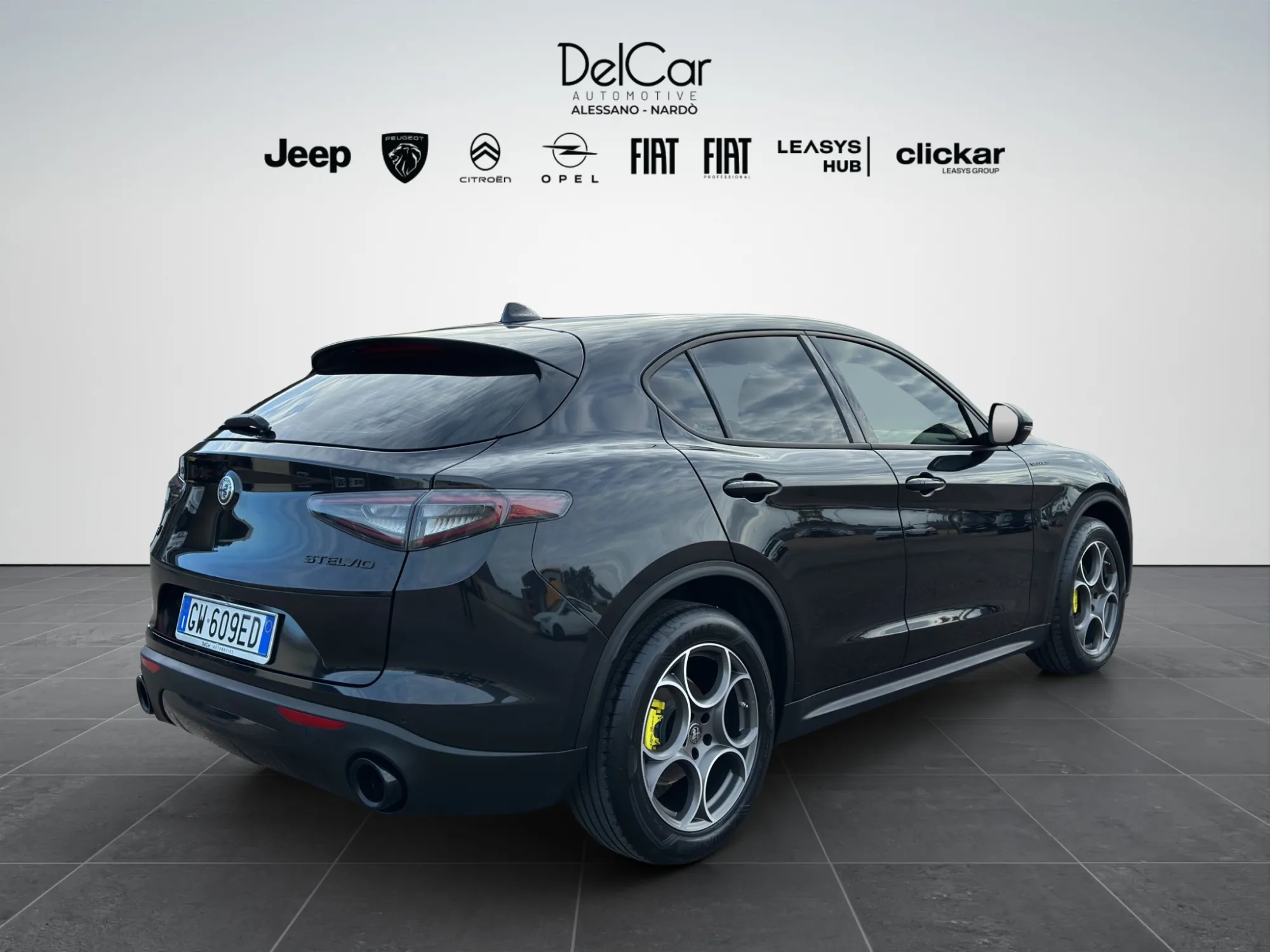 Alfa Romeo Stelvio 2.2 TURBO DIESEL VELOCE AT8 Q4 2024 — foto 6 di 23