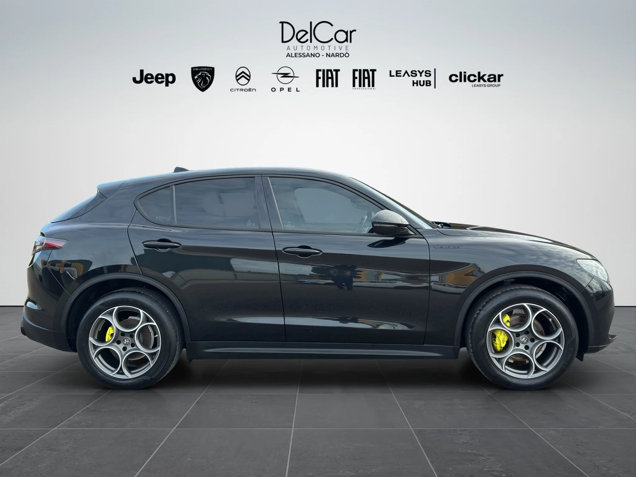 Alfa Romeo Stelvio 2.2 TURBO DIESEL VELOCE AT8 Q4 2024 — foto 7 di 23