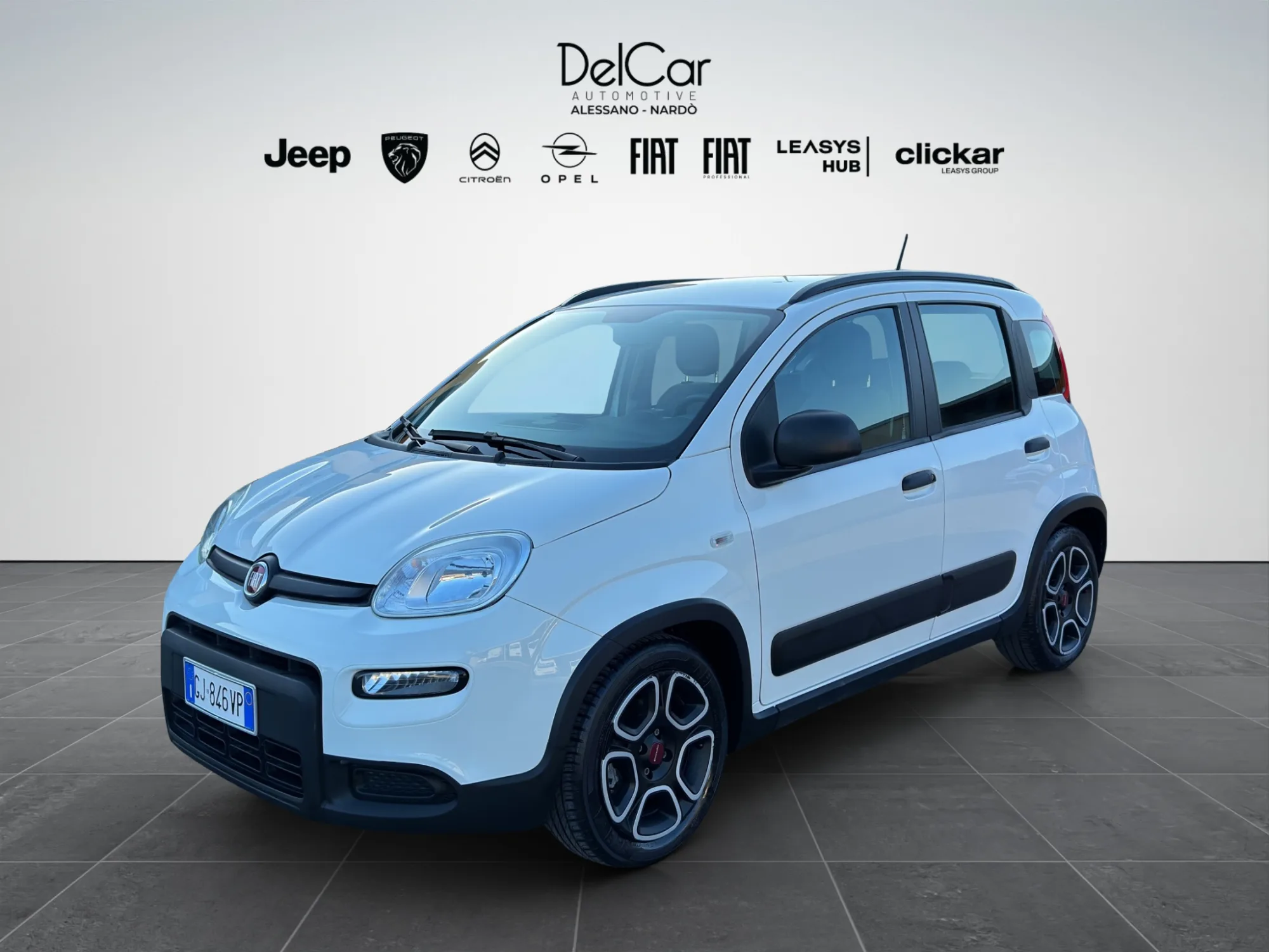 Fiat Panda 1.0 70 Cv. Hybrid City Life 2022 — foto 2 di 21