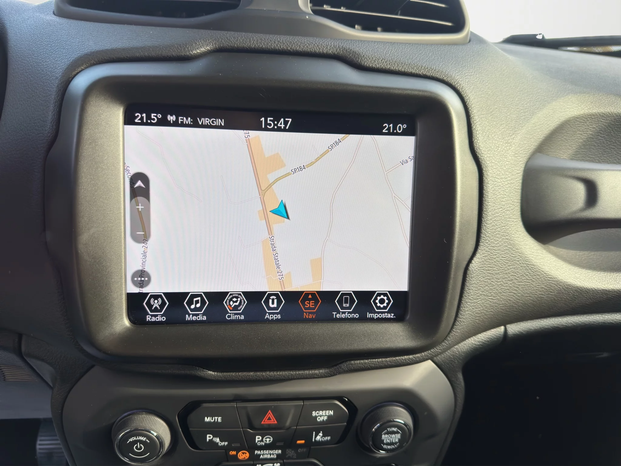 Jeep Renegade 1.0 T3 LIMITED 2023 — foto 15 di 20
