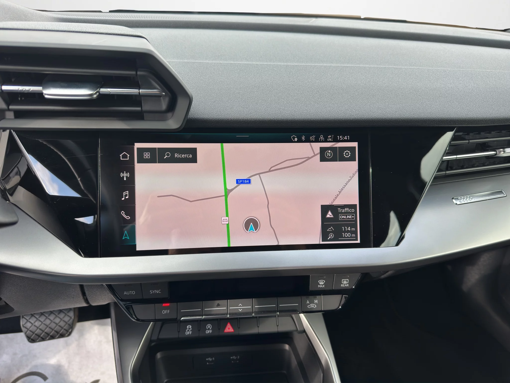 Audi A3 SPORTBACK 35 TDI 2.0 S-TRONIC BUSINESS 2023 — foto 14 di 19