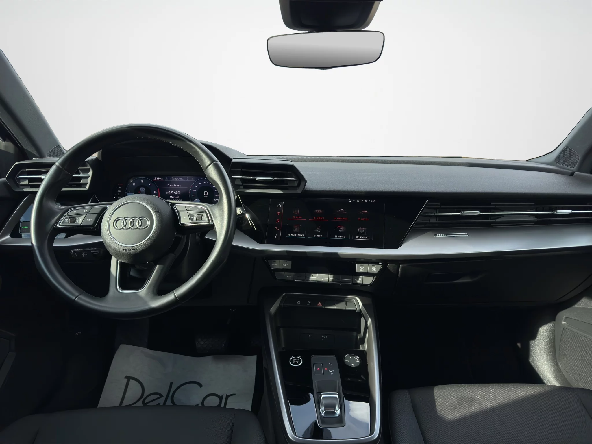 Audi A3 SPORTBACK 35 TDI 2.0 S-TRONIC BUSINESS 2023 — foto 13 di 19